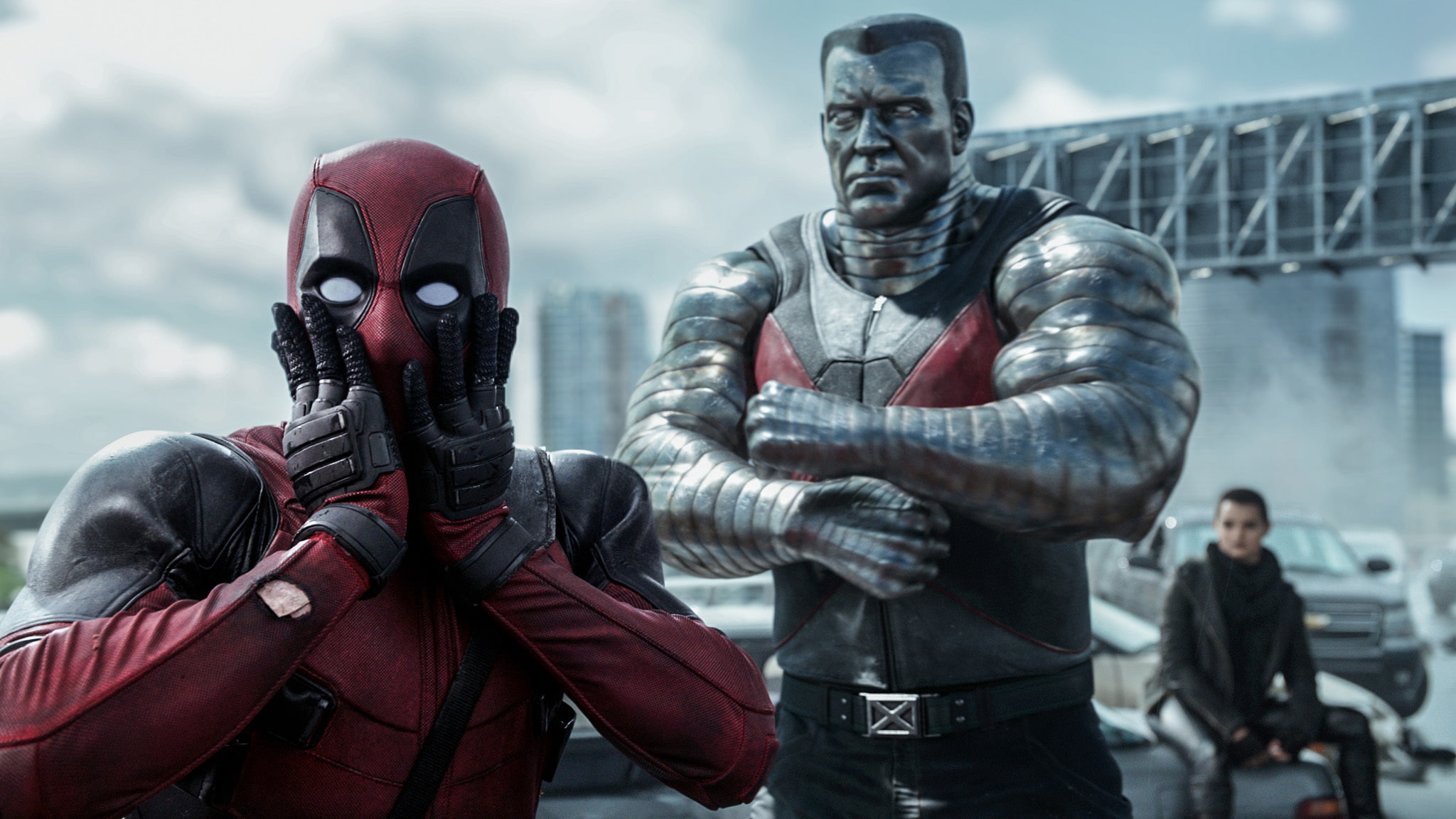 Brianna Hildebrand, Negasonic Teenage Warhead, 1080P, Ryan Reynolds, Deadpool, HD Wallpaper