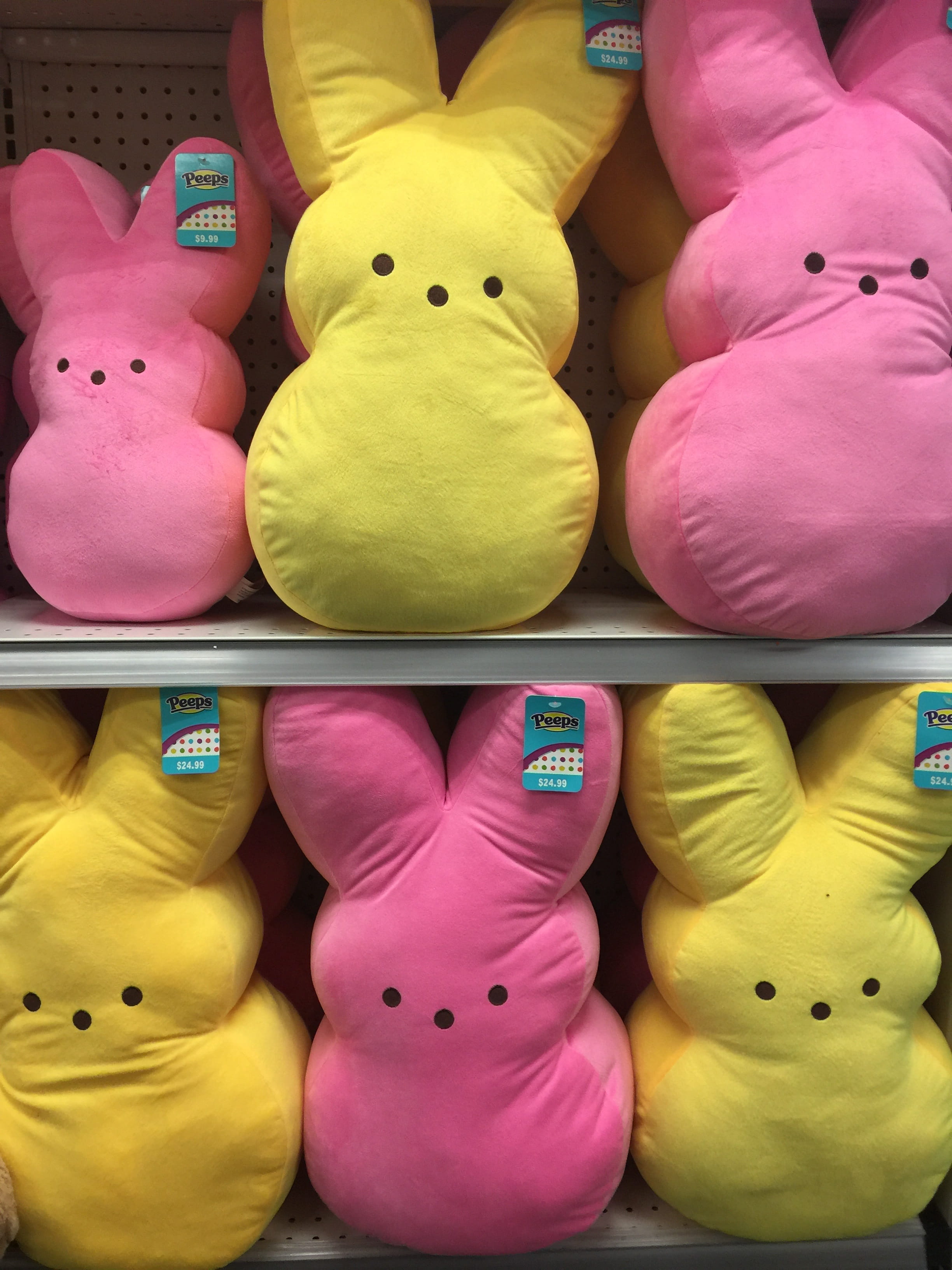 color, business, 2K, spring, large group of objects, stuffed toy, desktop, retail, multi colored, egg, yellow, pink color, for sale, human representation, Phone HD Wallpaper