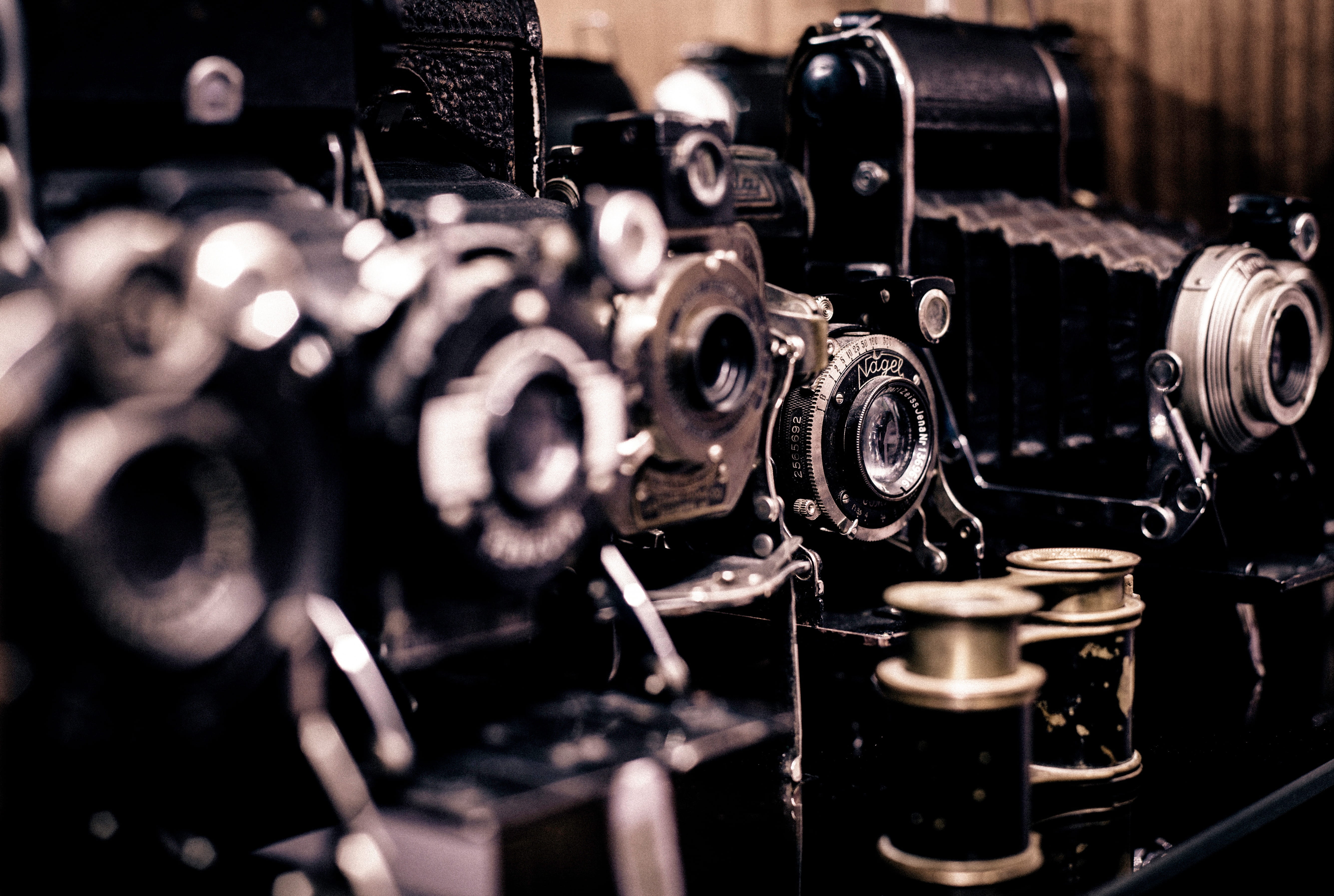 monochrome, music, complexity, equipment, industry, motor vehicle, mode of transportation, machinery, technology, metal, drum, antique, photography, car, HD Wallpaper