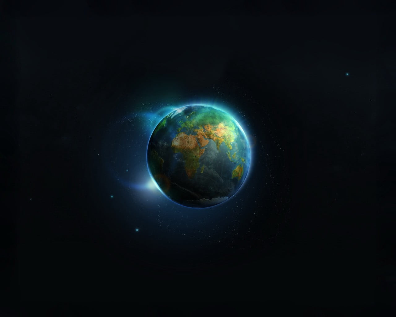 no People, sea, science, 155, night, globe - Man Made Object, planet - Space, light - Natural Phenomenon, blue, space, orbiting, nature, glowing, astronomy, HD Wallpaper