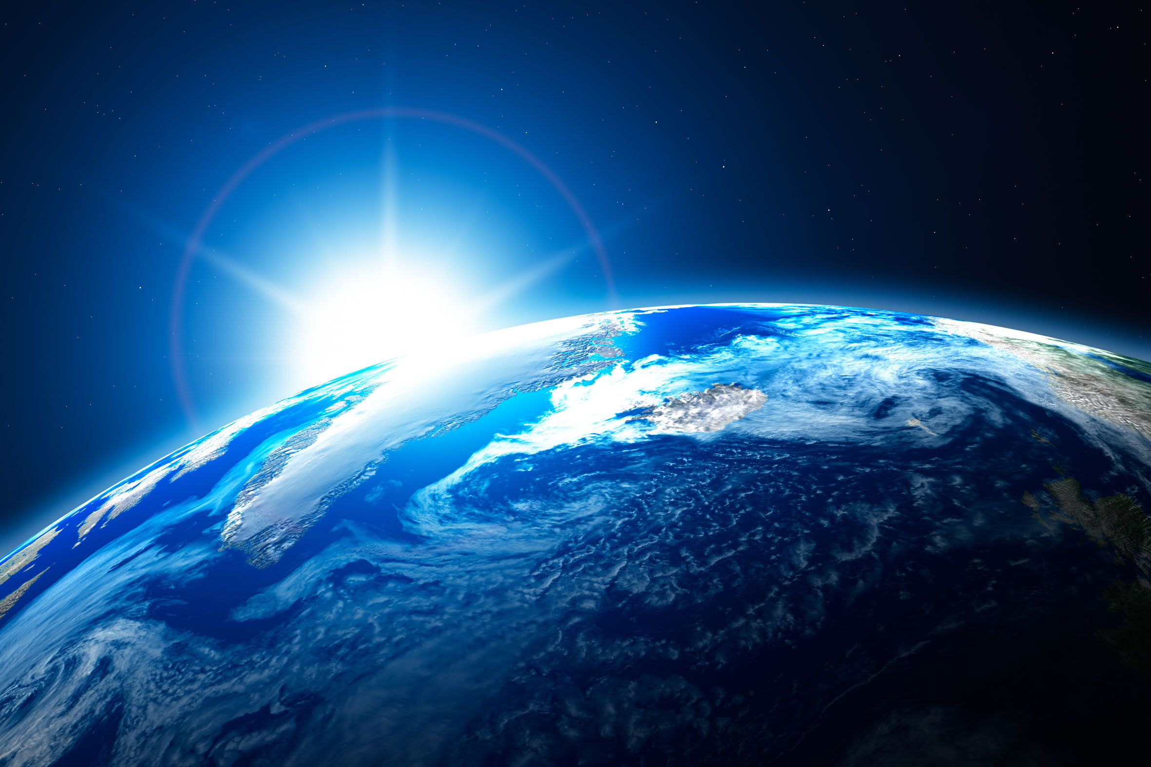 outdoors, backgrounds, stratosphere, no People, glowing, abstract, light - Natural Phenomenon, horizon, meteorology, planet - Space, 1080P, science, cloud - sky, HD Wallpaper