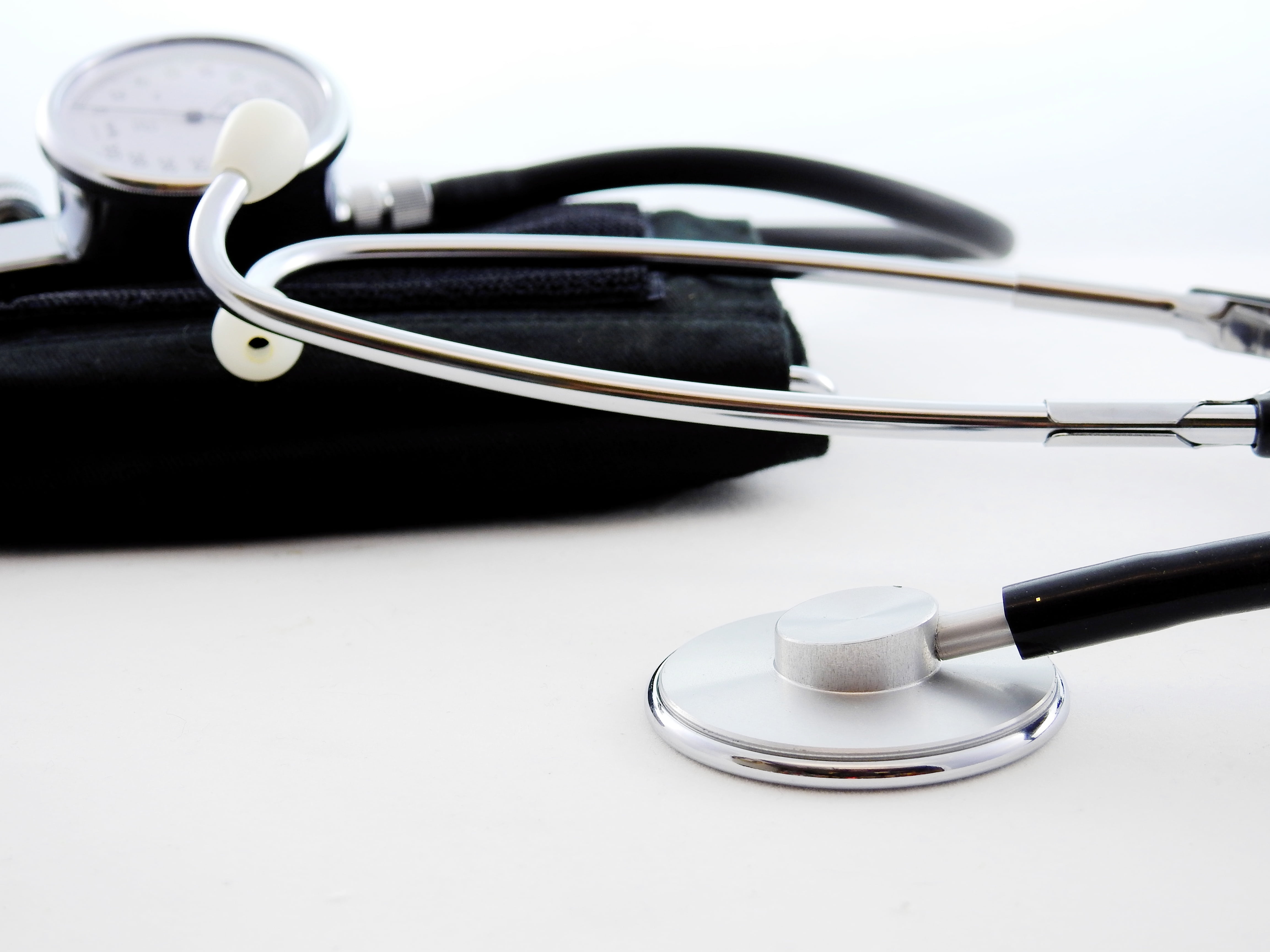 bless you, medical, crockery, stethoscope, still life, close-up, investigation, medicine, blood pressure monitor, healthcare And Medicine, healthy lifestyle, HD Wallpaper