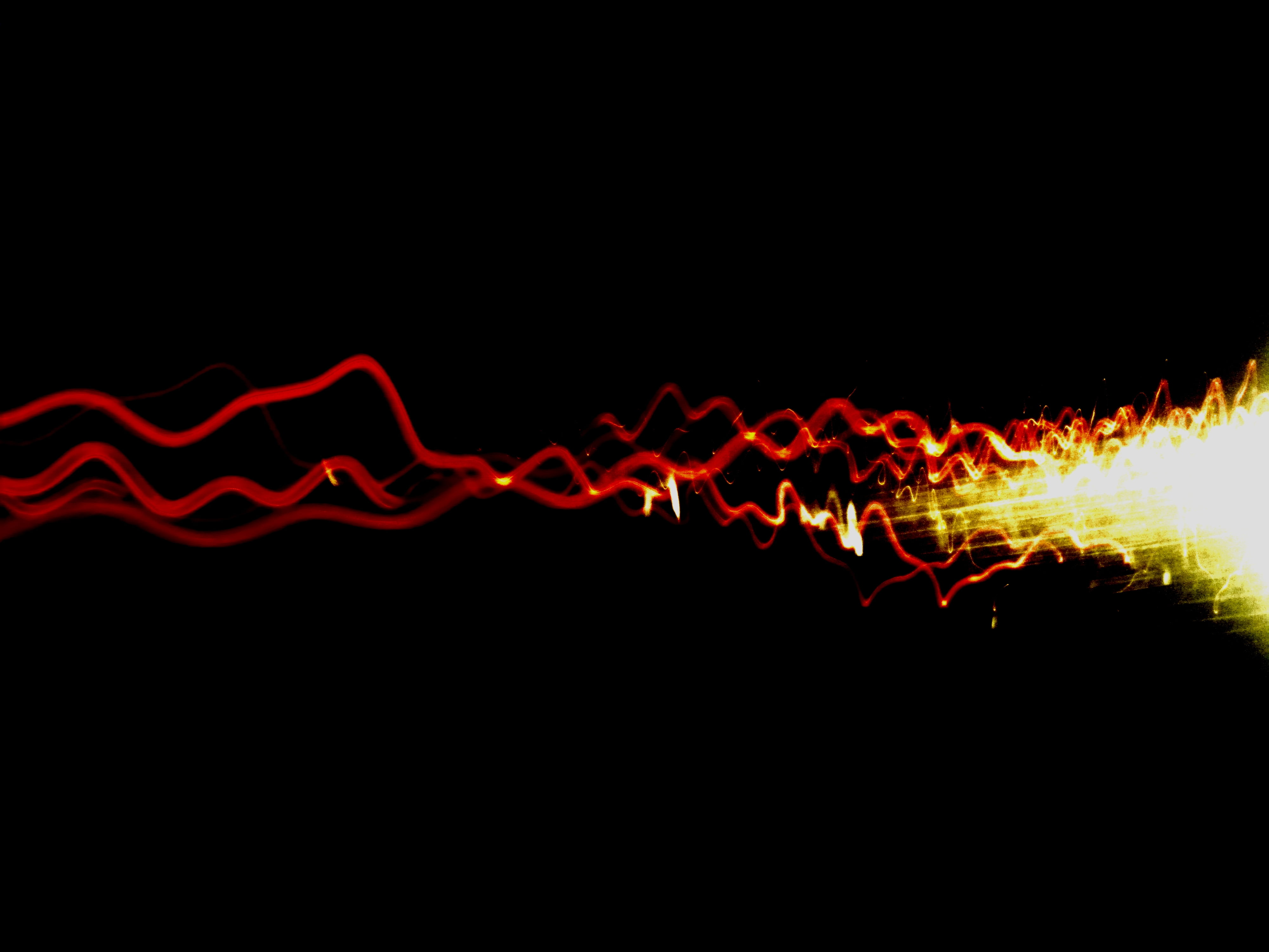 no people, glowing, light, dark, long exposure, chart, red, fire, light - Natural Phenomenon, healthcare And Medicine, backgrounds, pattern, 4K, business, HD Wallpaper