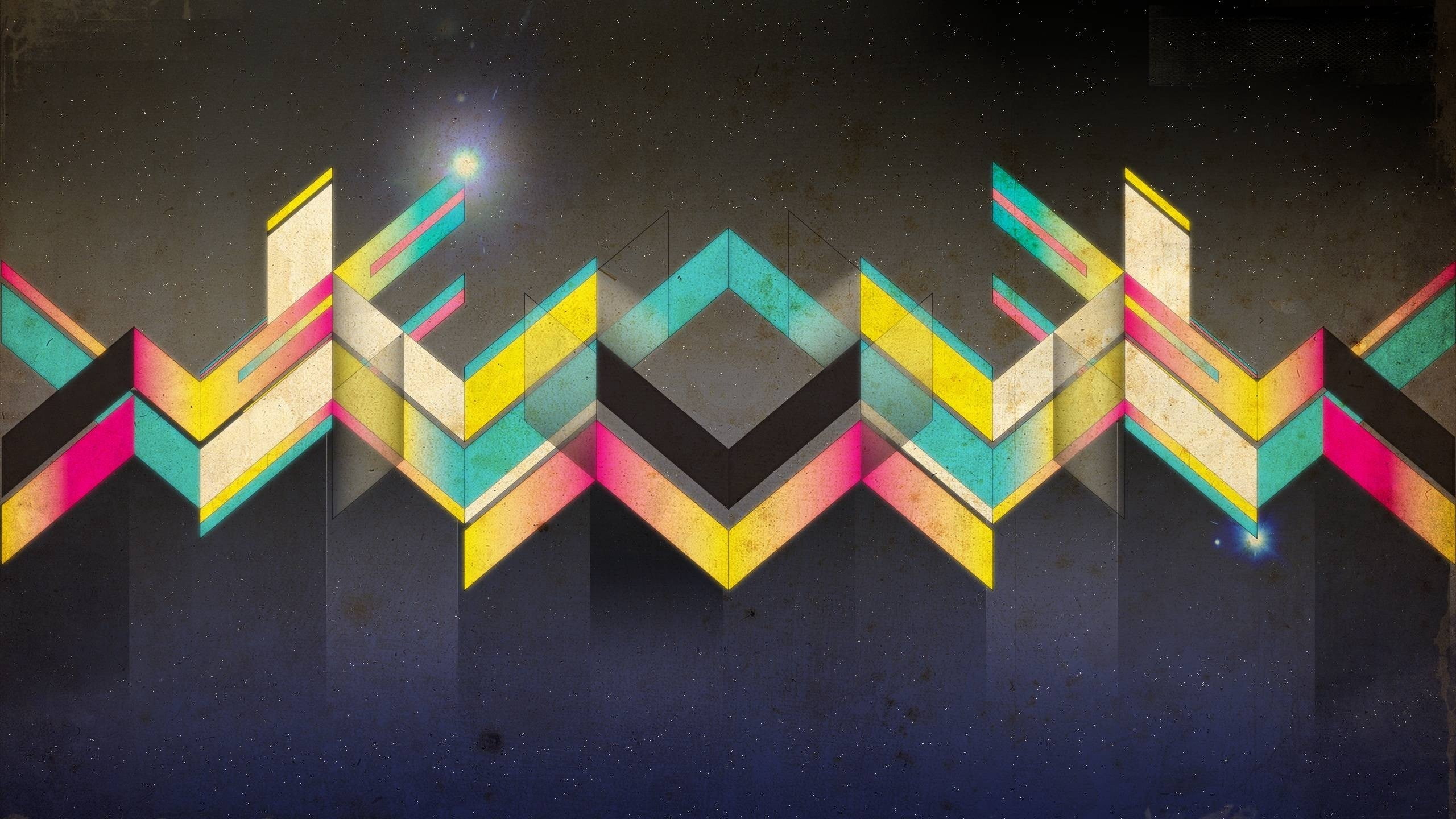 design, frequency, wall - building feature, creativity, art and craft, colorful, night, illuminated, technology, backgrounds, report, finance, triangle shape, HD Wallpaper