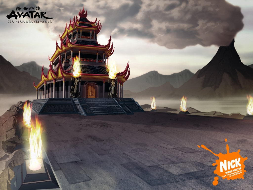  cloud - sky, outdoors, no people, Avatar (Anime), spirituality, built structure, travel destinations, nickelodeon, avatar, Avatar: The Last Airbender, HD Wallpaper