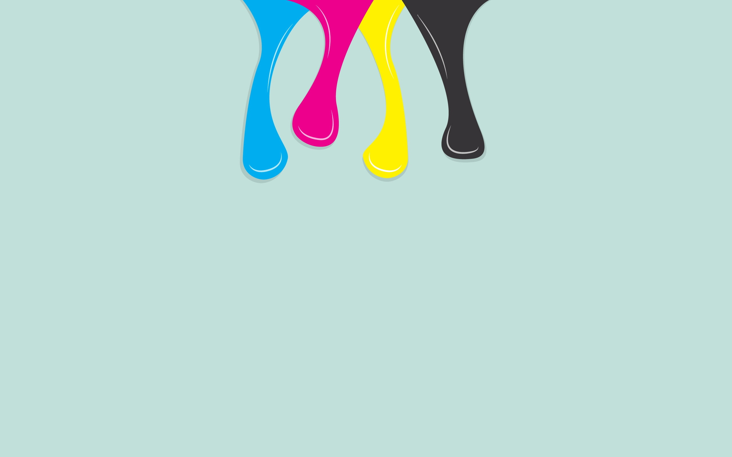 cmyk, 2K, HD Wallpaper