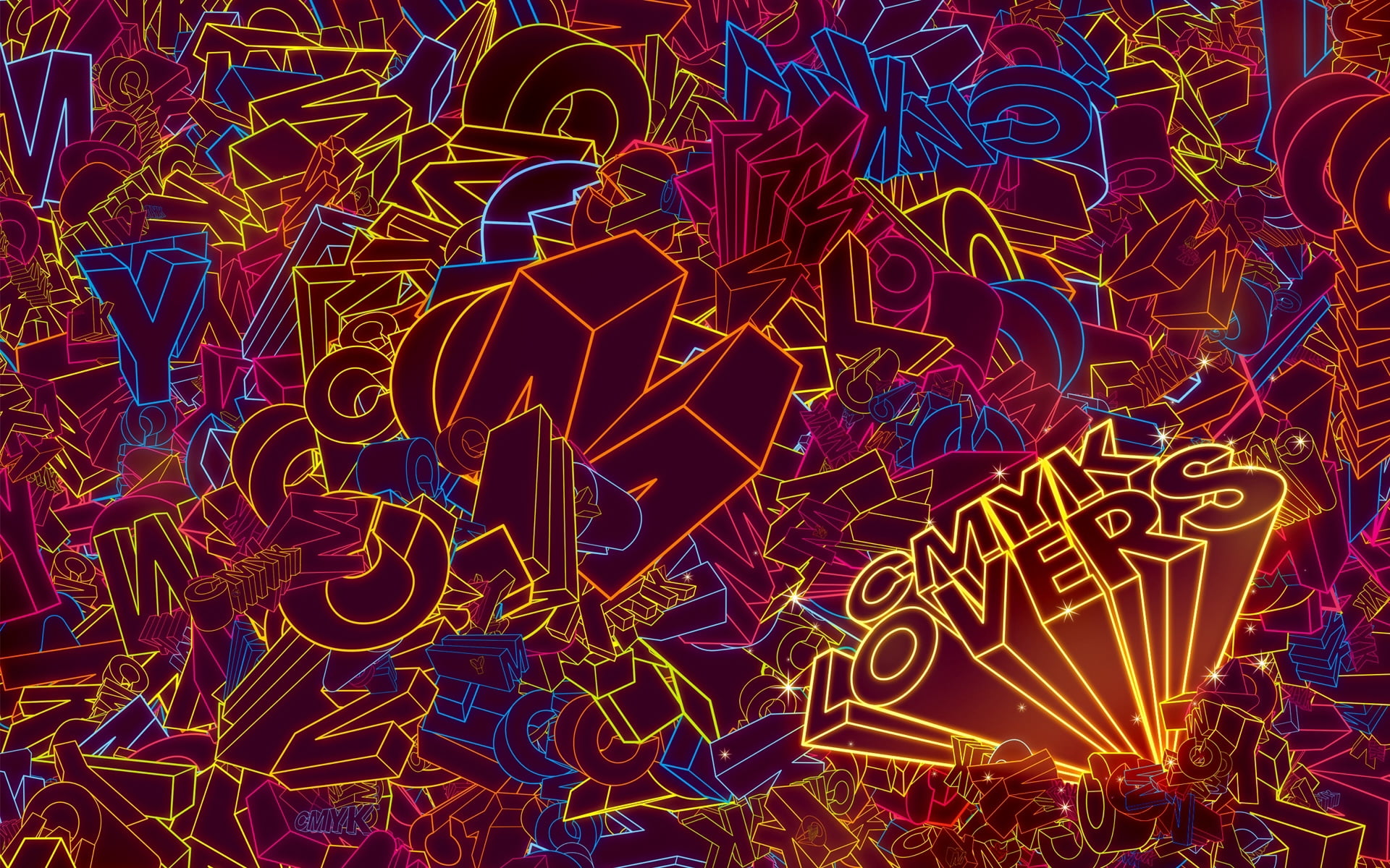 indoors, calligraphy, yellow, 1080P, full frame, no people, number, computer Graphic, lovers, bright, backgrounds, drawing, vibrant Color, art and craft, HD Wallpaper