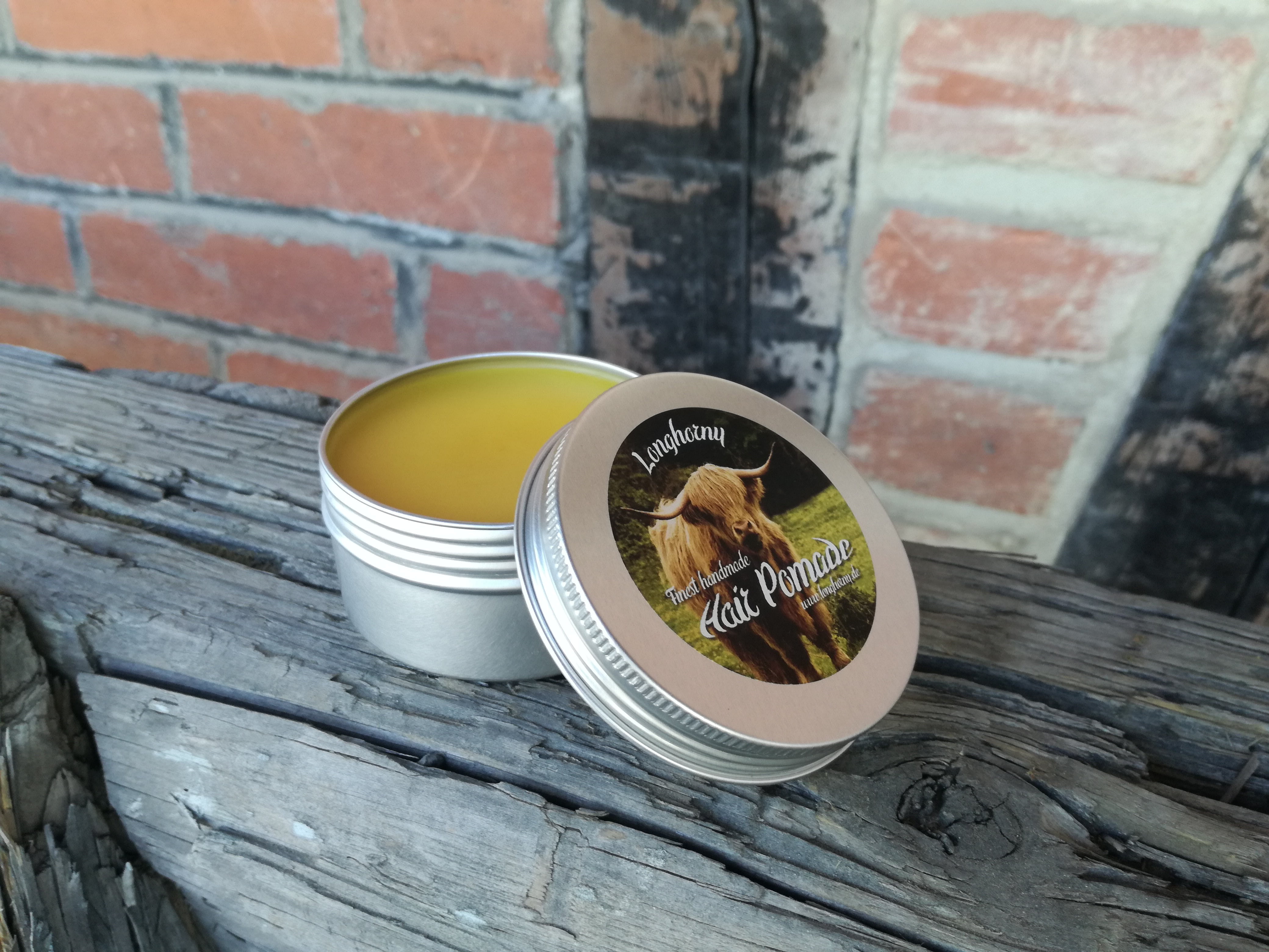 cup, food and drink, brick wall, outdoors, no people, brick, wood - material, hair, hair cosmetics, business, drink, finance, pomade, container, focus on foreground, HD Wallpaper
