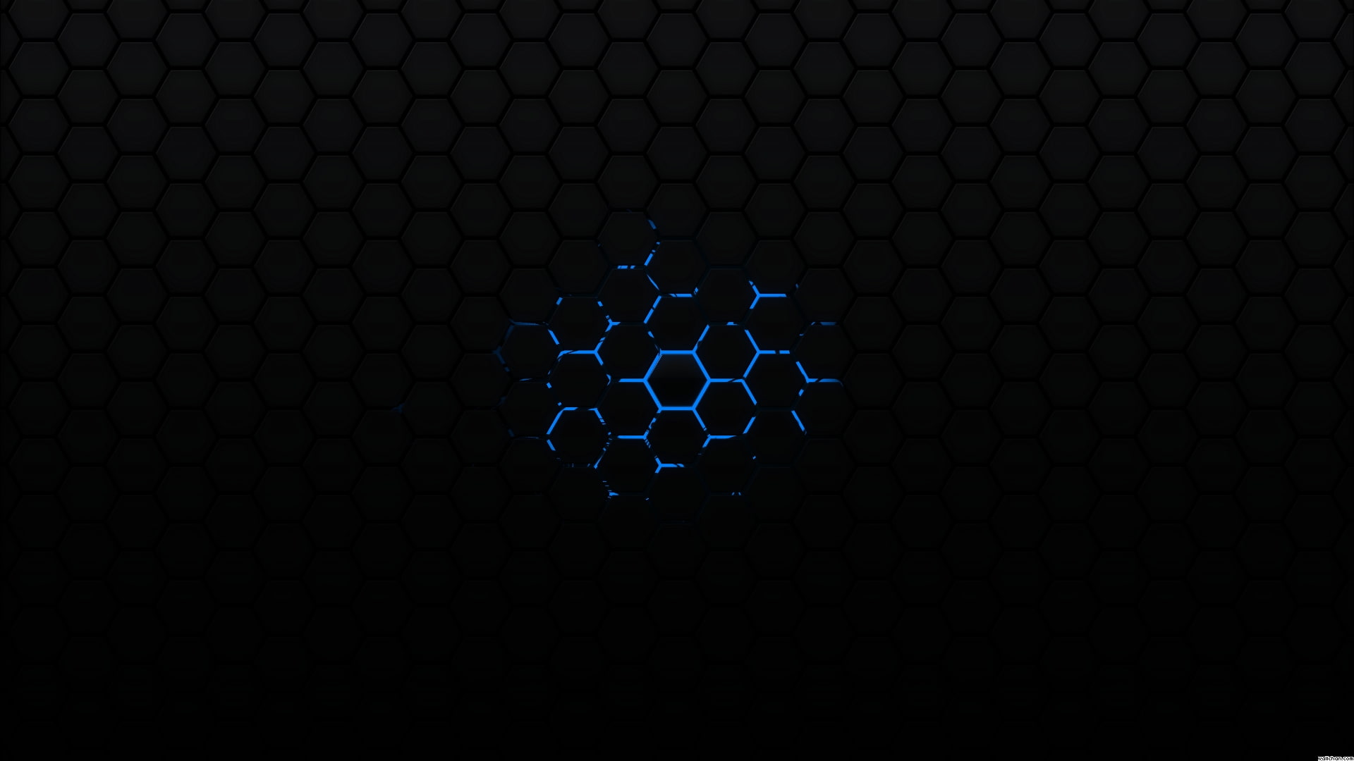 honeycomb, 1080P, abstract, HD Wallpaper