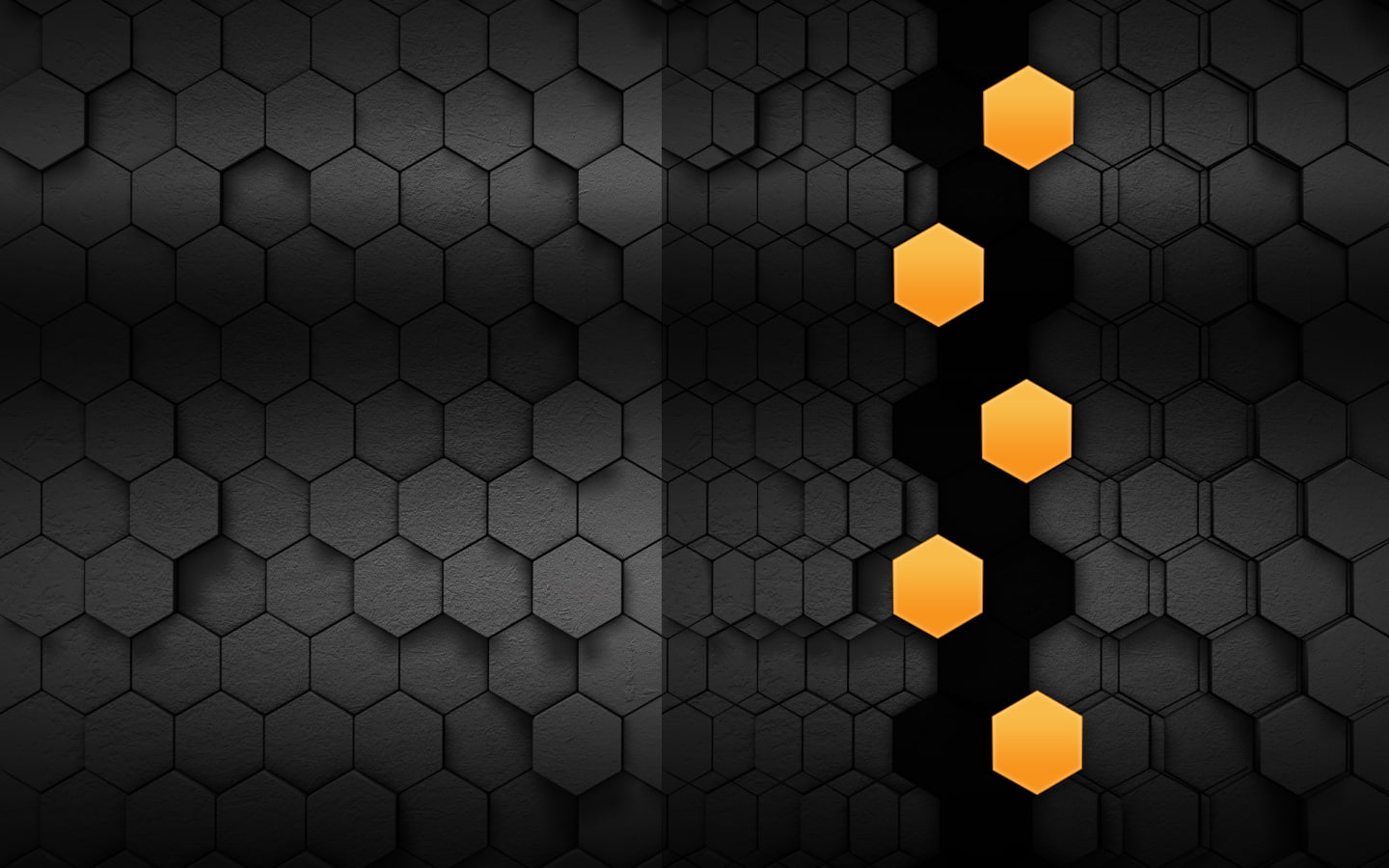hexagon, Grid, 720P, honeycombs, HD Wallpaper
