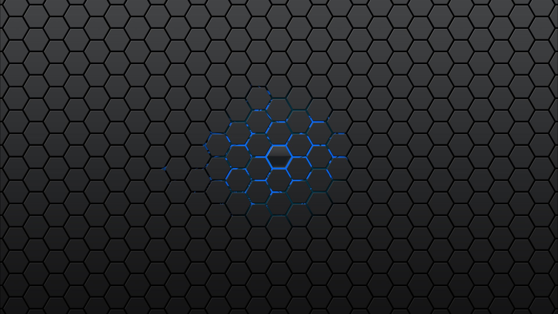 1080P, honeycombs abstract minimalism android operating system, HD Wallpaper