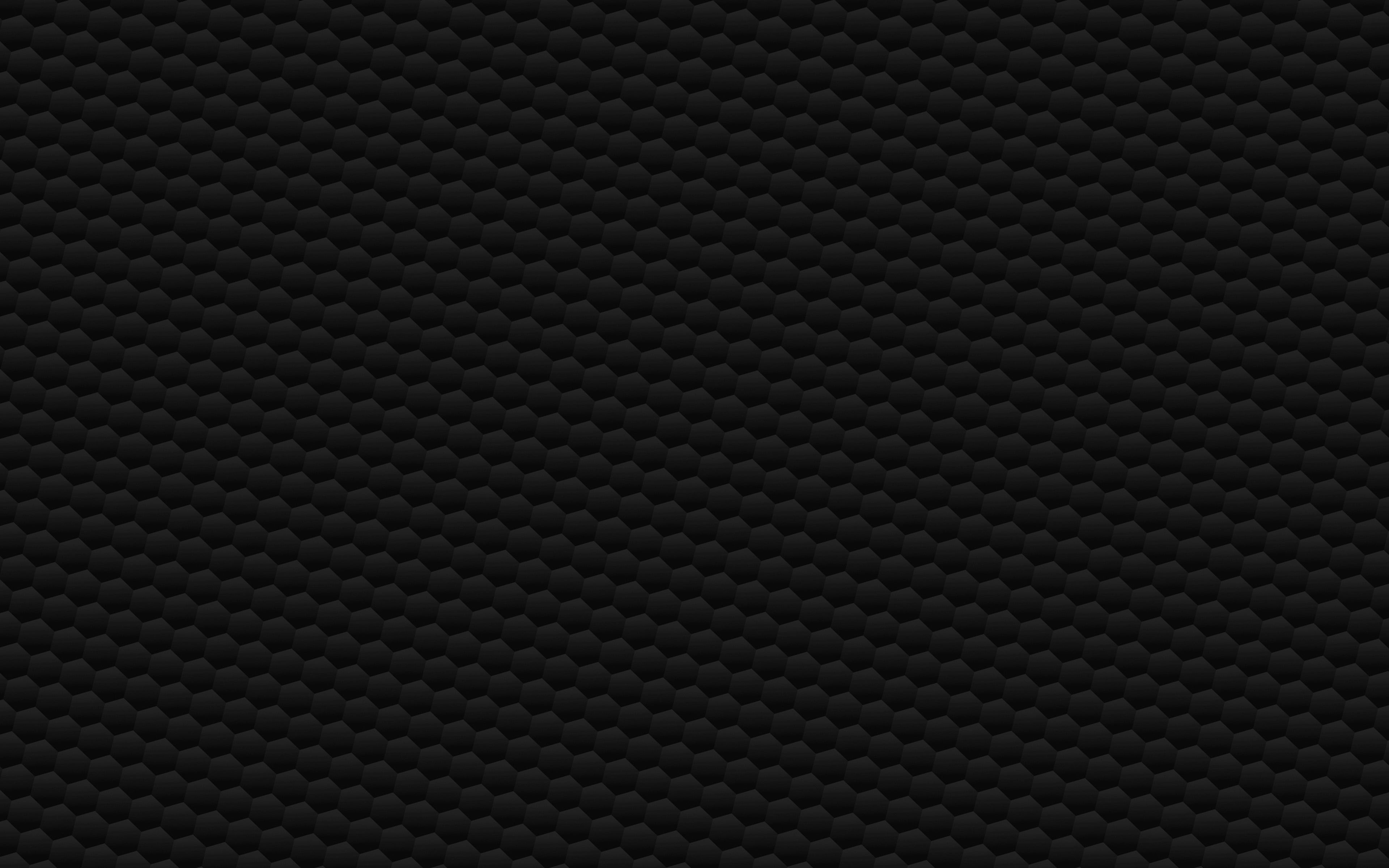 steel, repetition, 4K, backgrounds, gray, chrome, no people, design, poly, black color, pattern, technology, textured effect, grid, metal, bw, silver colored, HD Wallpaper