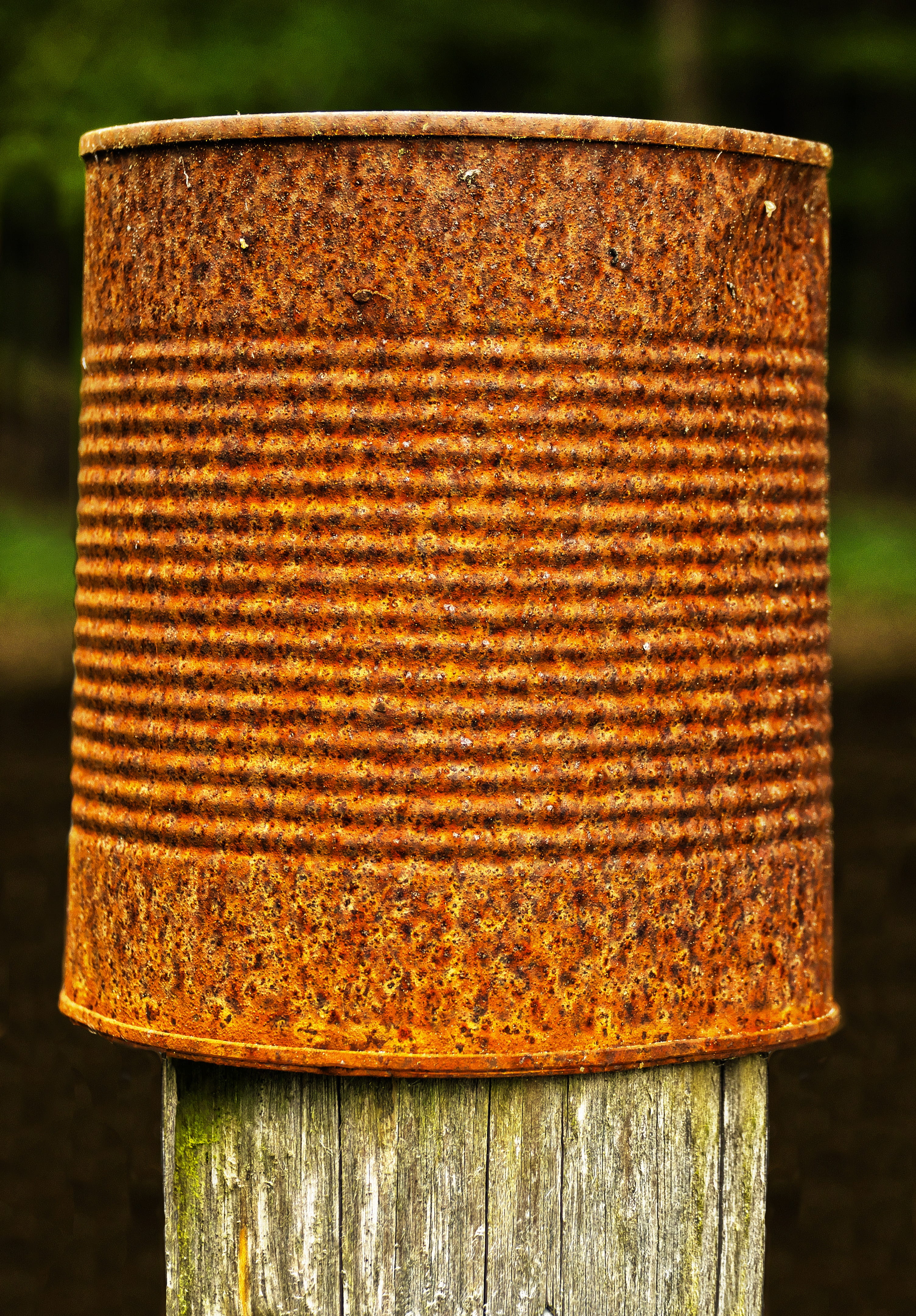 rusted, beehive, spar, apiculture, focus on foreground, rusty, rusty red, metal, post, bee, old, close-up, honeycomb, post completion of, wood - material, Phone HD Wallpaper