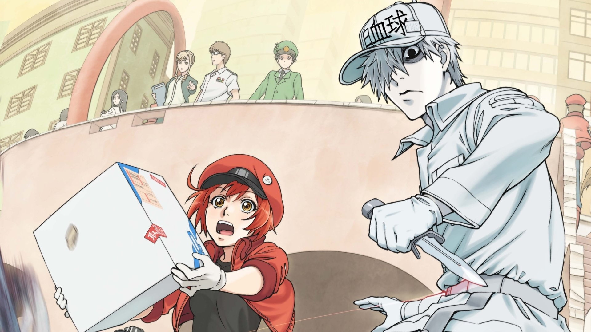U-1146 (Cells At Work!), Anime, 1080P, AE3803 (Cells at Work), Cells at Work!, HD Wallpaper