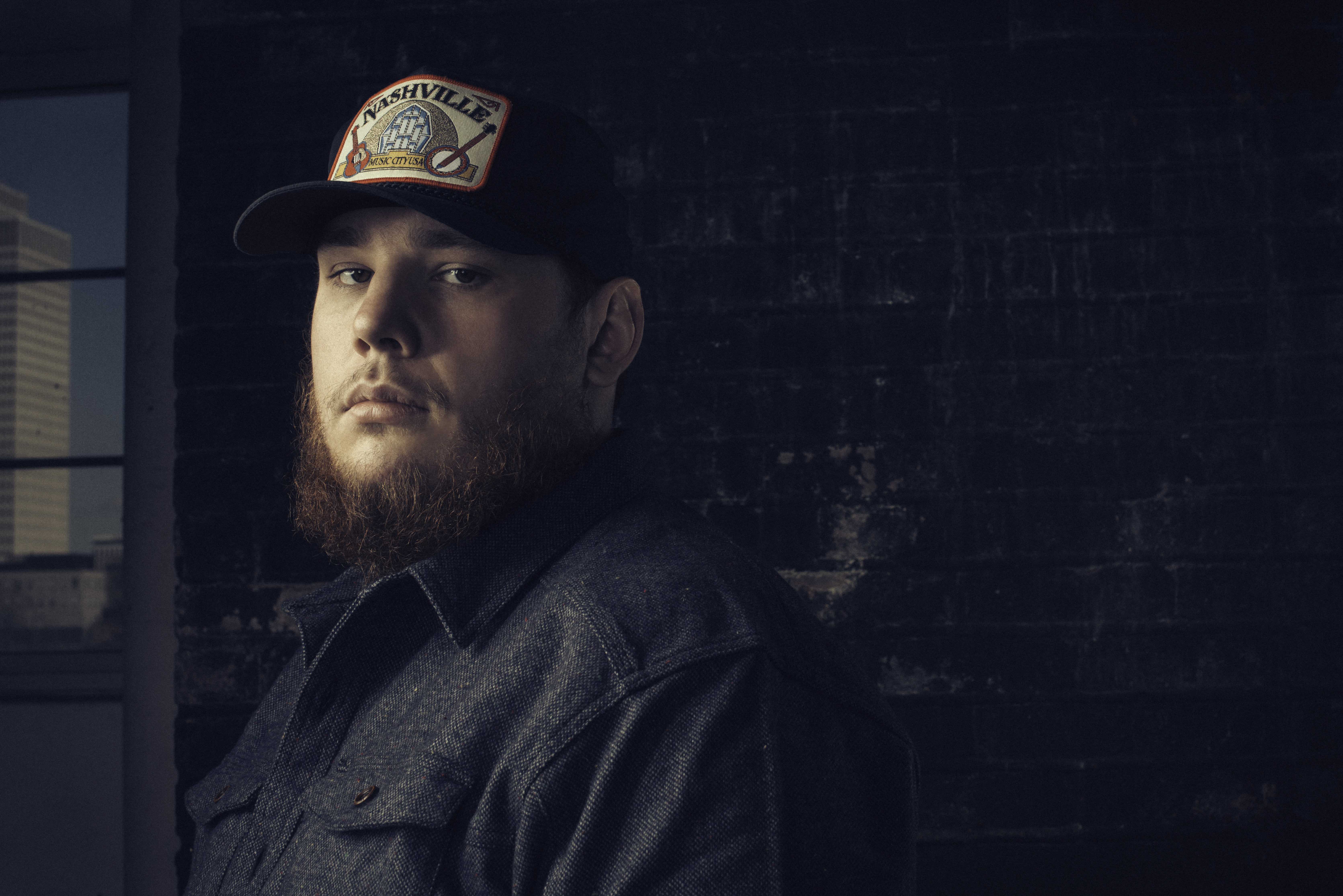 Singers, Luke Combs, 5K, HD Wallpaper