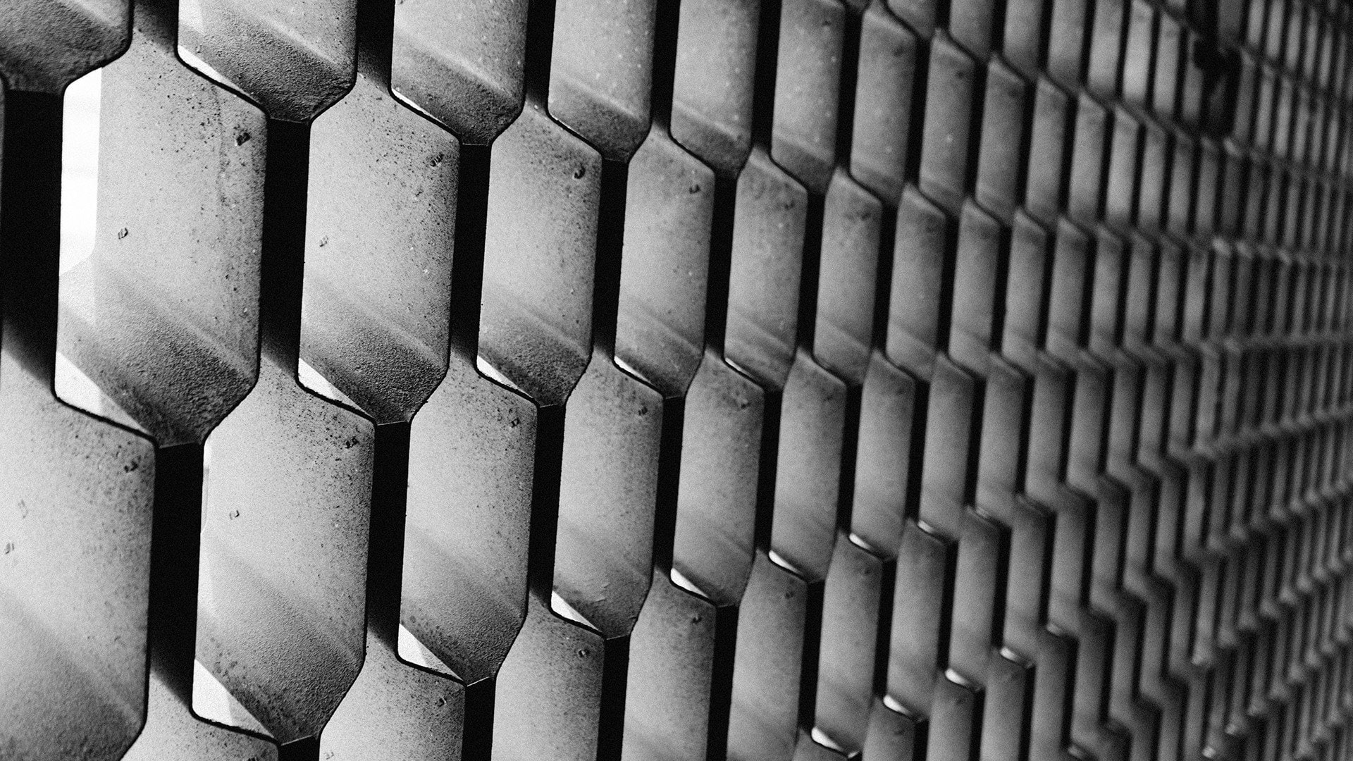 arrangement, honeycombs, architecture, photography, close-up, indoors, full frame, metal, still life, day, design, dogs, x, 1080P, side by side, large group of objects, HD Wallpaper