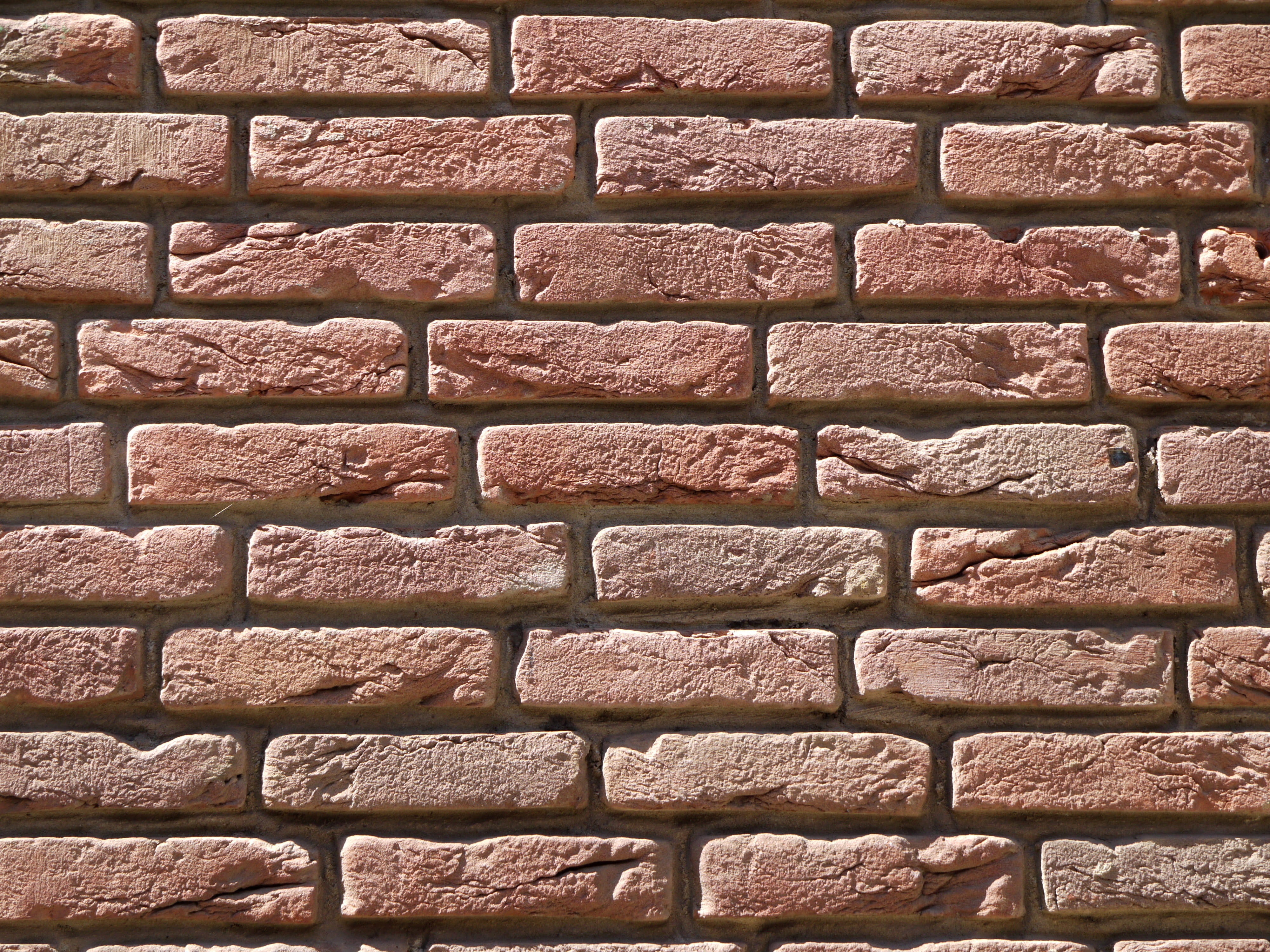 wall - building feature, brown, brick wall, outdoors, holland, no people, shadow gap, brick, maurer, building exterior, side light, facade, wall, craft, HD Wallpaper