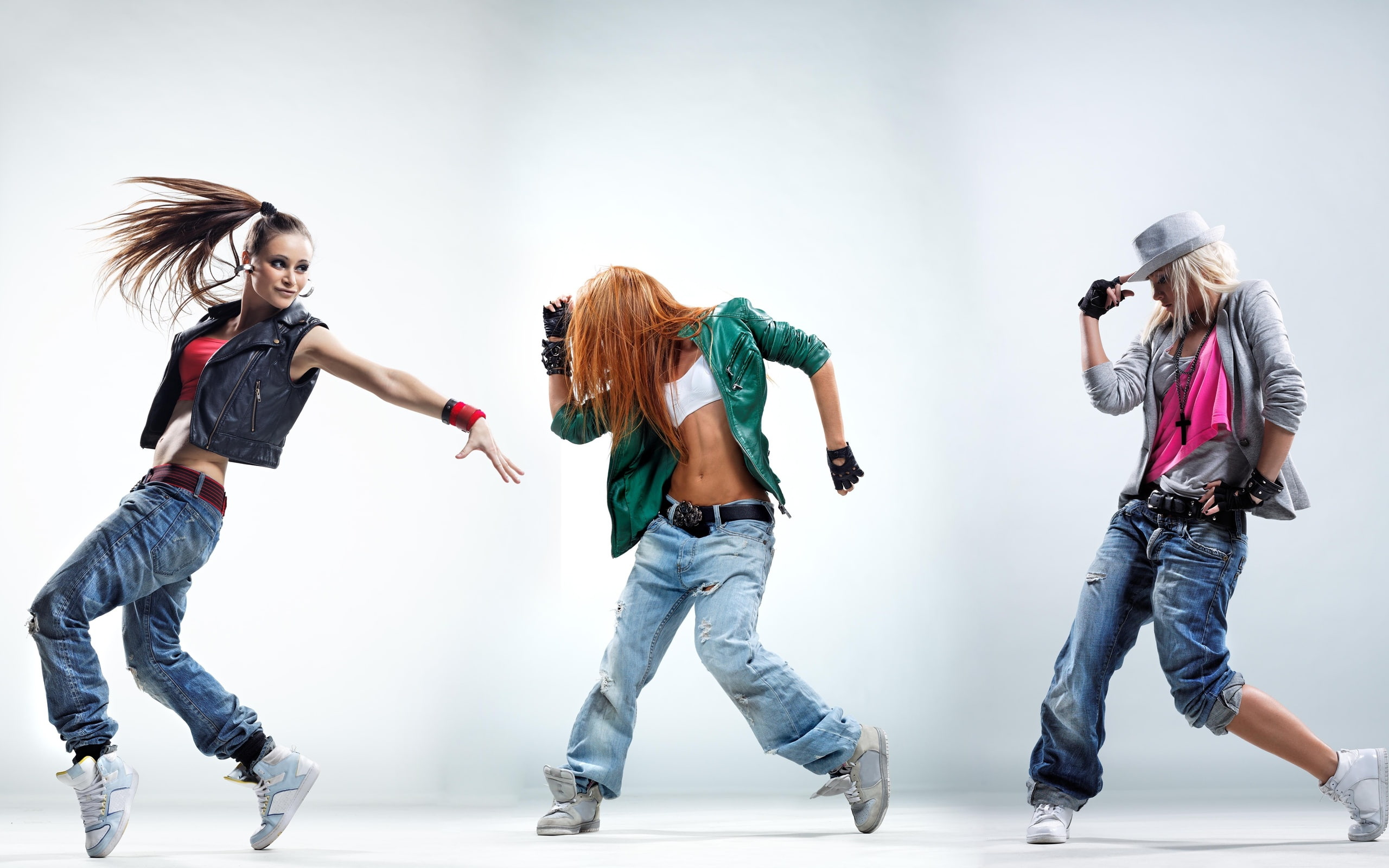 2K, girls, hiphop, widescreen, dance, beautiful, HD Wallpaper