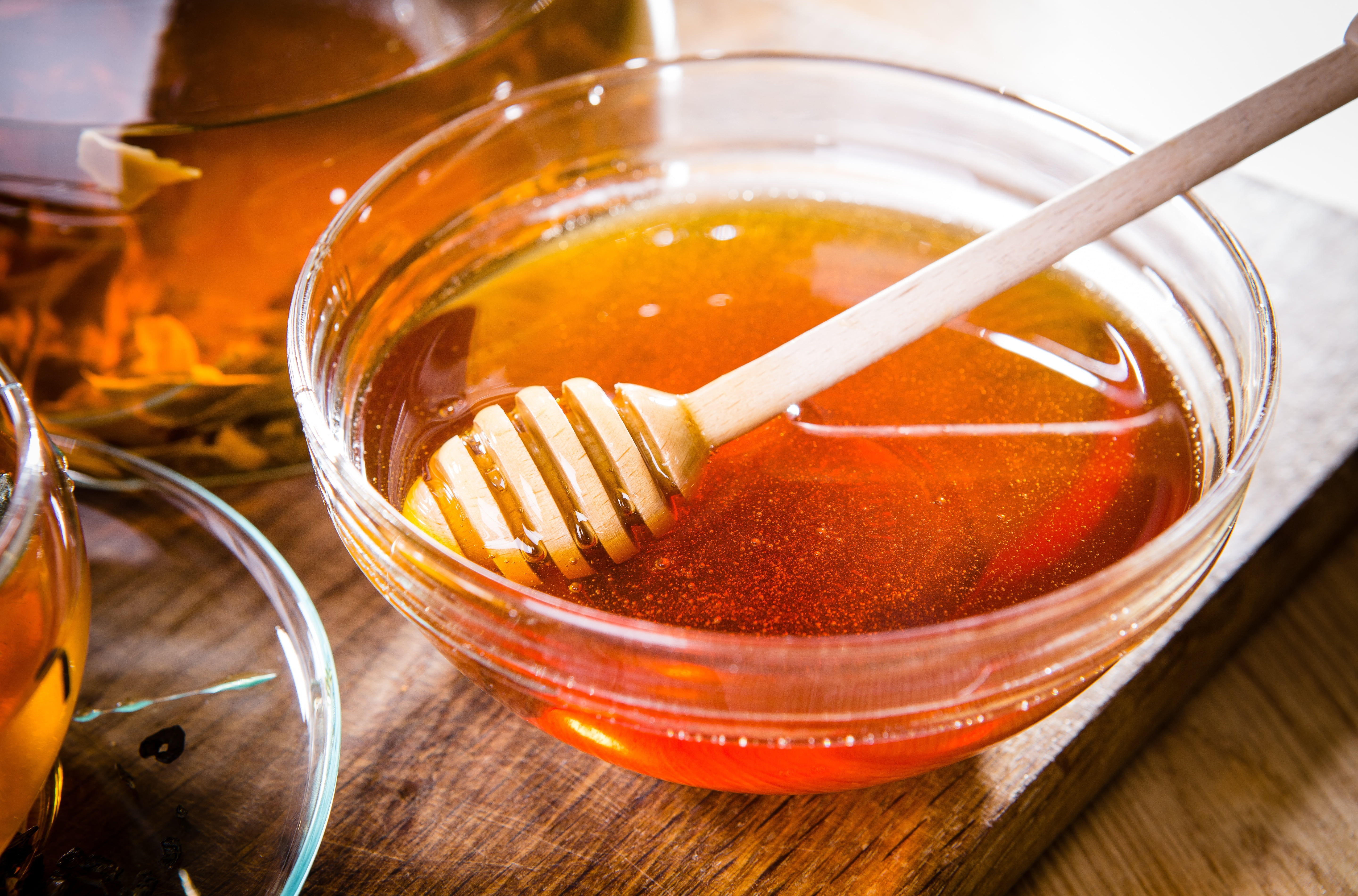 close-up, bamboo Dipper, still life, dessert, glass - Material, Board, refreshment, jar, homemade, table, food And Drink, sweet Food, drink, eating utensil, HD Wallpaper