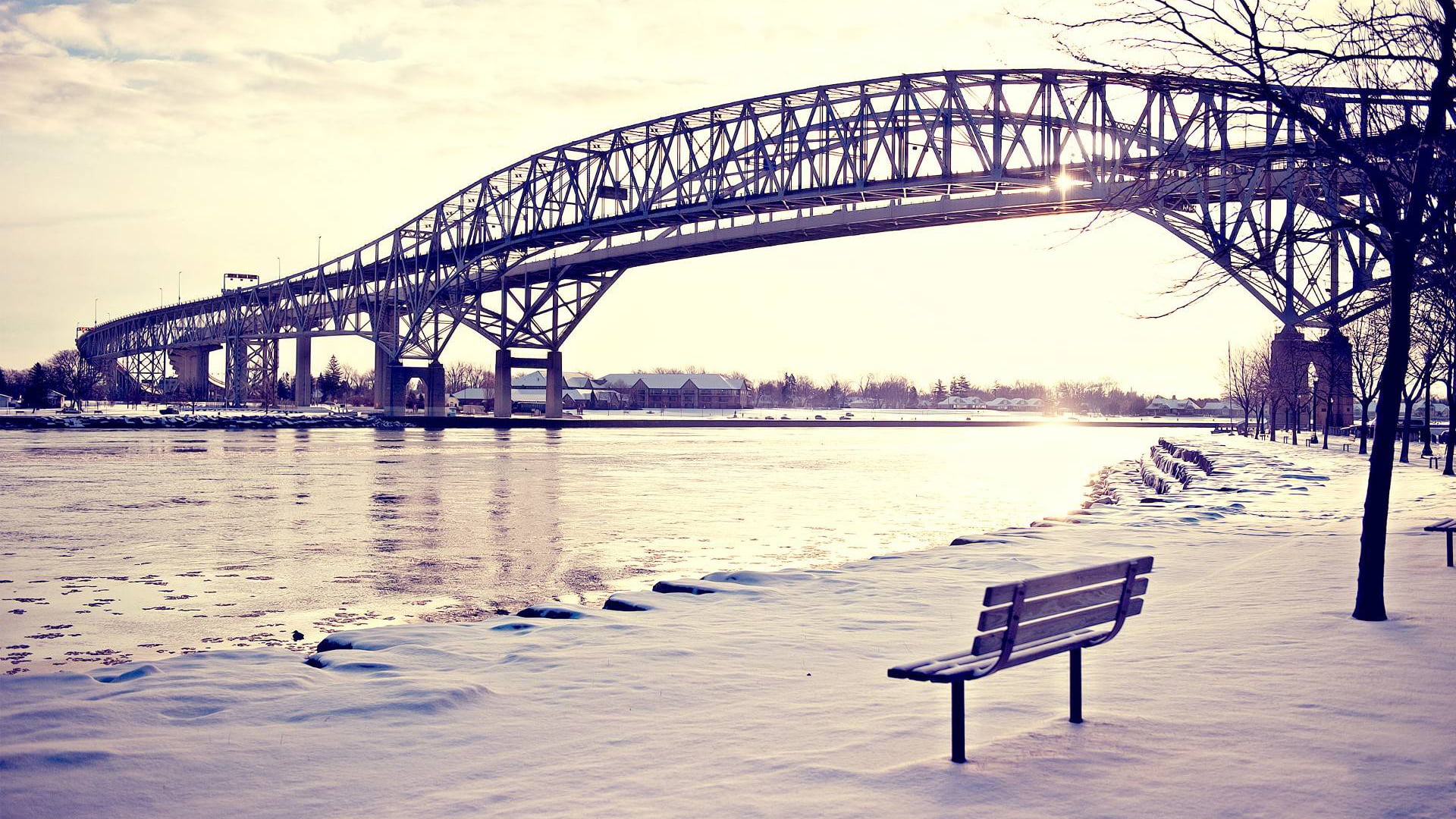 city, tower, arch, support, nature, transportation, bridge - man made structure, pier, day, tourism, bay, landscape, travel, ocean, structure, seat, no people, HD Wallpaper