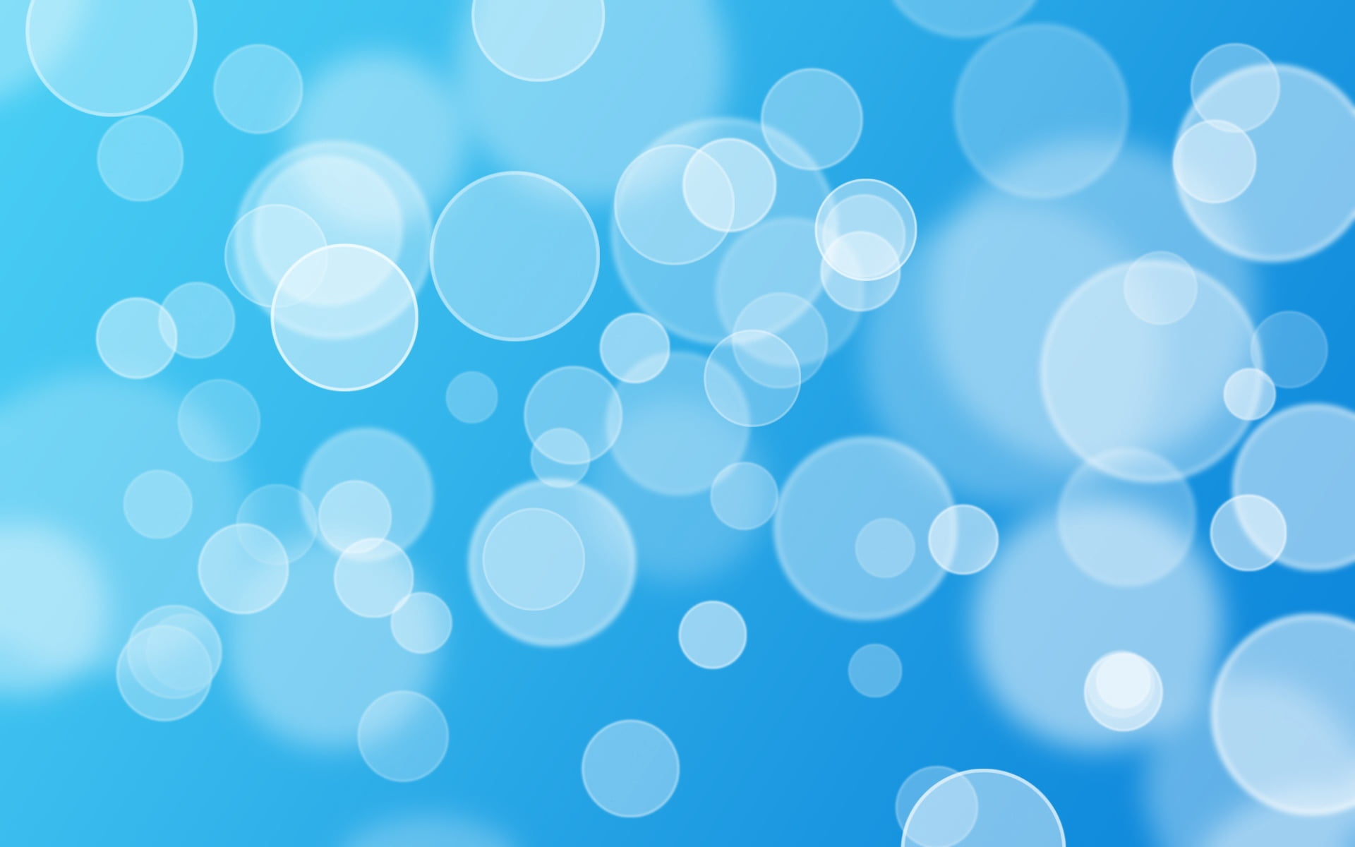 clean, white, decoration, blue background, bubbles, backgrounds, pattern, geometric shape, brightly Lit, day, defocused, light, close-up, purity, clear sky, HD Wallpaper