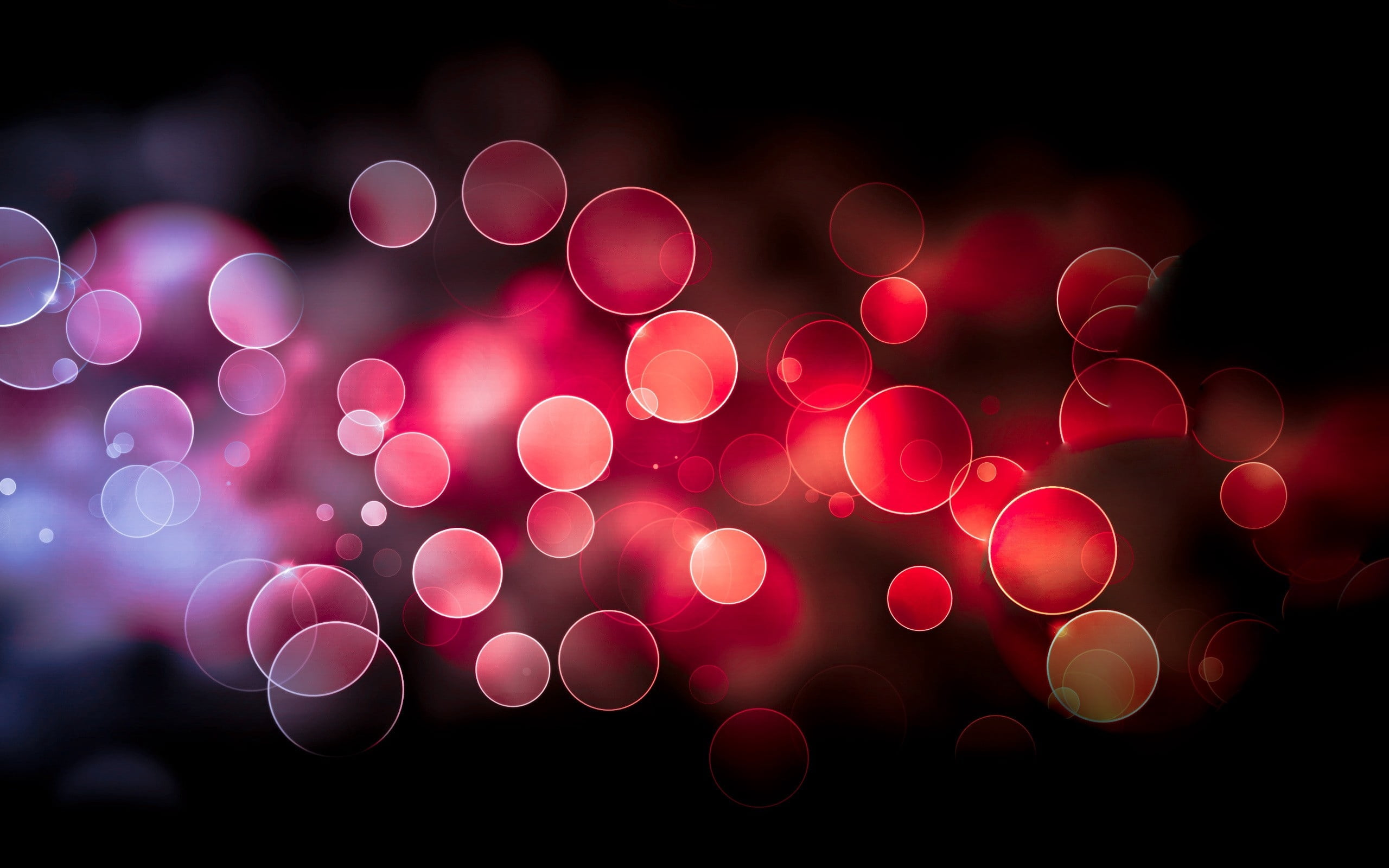 colors, nature, defocused, year, backdrop, red, illustration, decoration, geometric shape, abstract backgrounds, dark, vibrant Color, pattern, spotted, HD Wallpaper