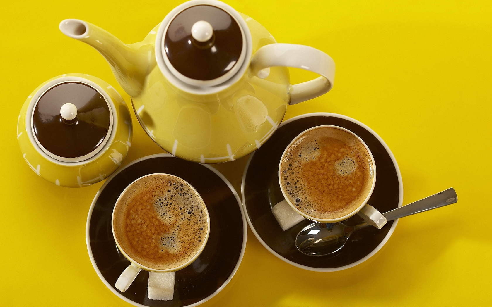 cafe, freshness, morning, mocha, service, white, espresso, high angle view, coffee Cup, backgrounds, kitchen utensil, cappuccino, spoon, coffee - Drink, HD Wallpaper