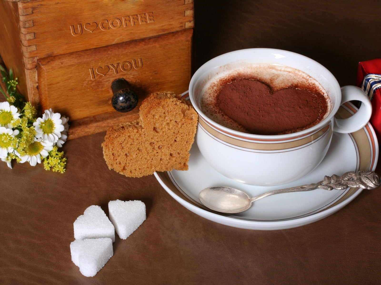 plate, cup, mug, crockery, refreshment, coffee - Drink, drink, temptation, wood - Material, no People, sugar cube, dessert, table, breakfast, ceramic, cappuccino, HD Wallpaper