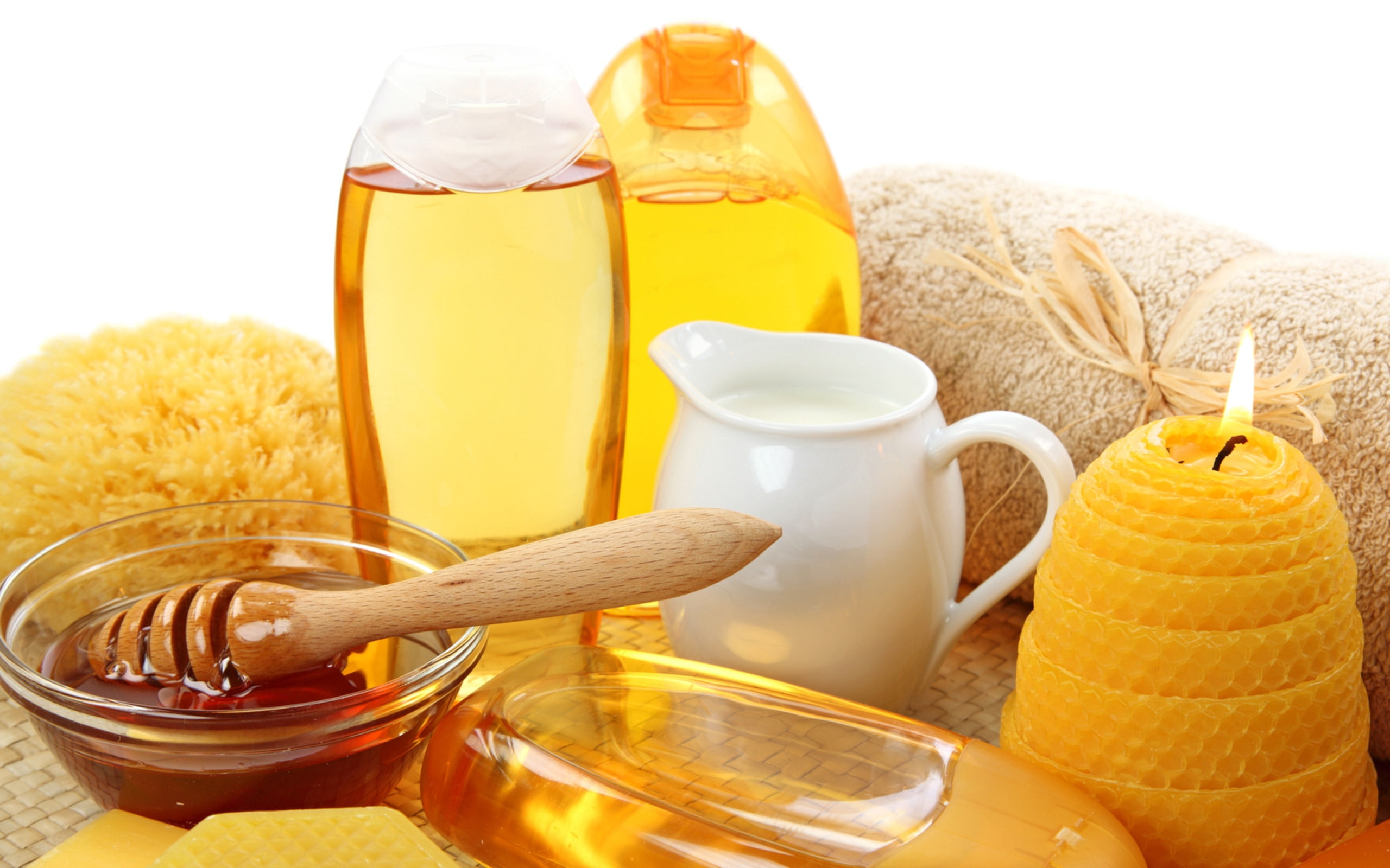 bank, food, honey, 2K, HD Wallpaper