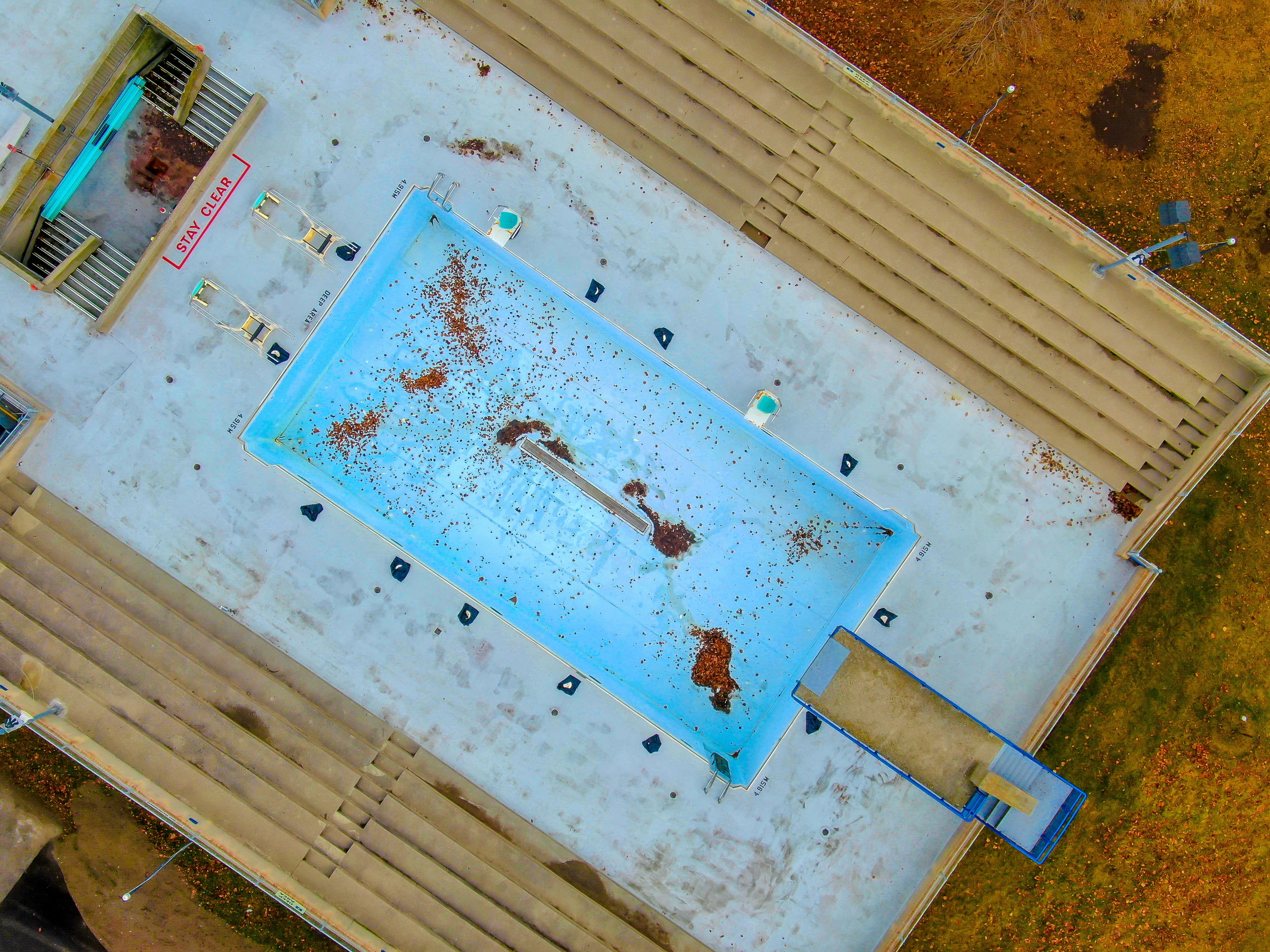 blue, still life, box, no people, flooring, lumber, window, canada, abandoned, messy, tilt, musical instrument, metal, toronto, obsolete, 4K, box - container, HD Wallpaper