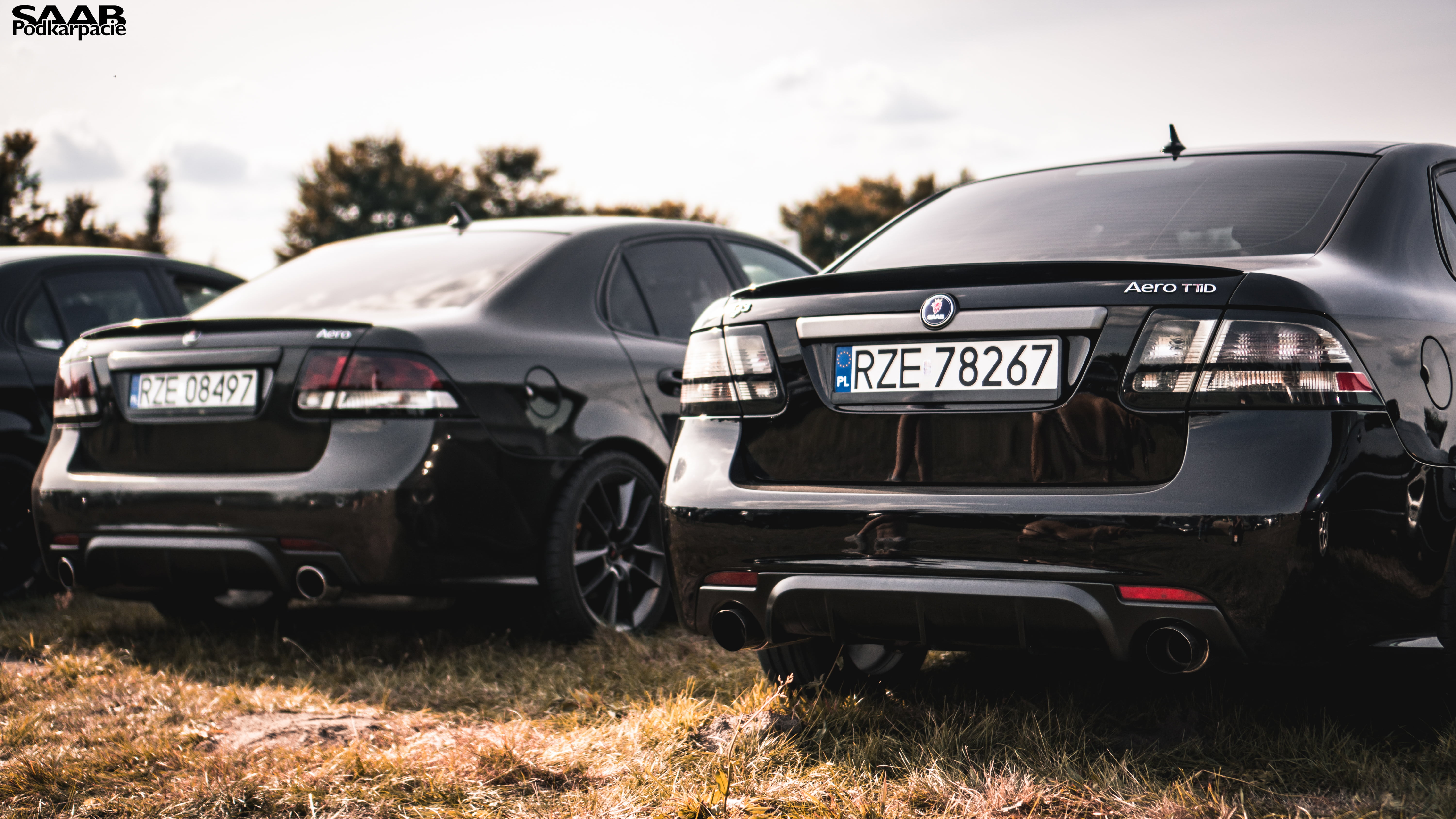 5K, saab 9-3, Podkarpacie, SAAB 9-3 Sport Sedan, Saab 93, saab 93 ss, saab, photography, car, HD Wallpaper