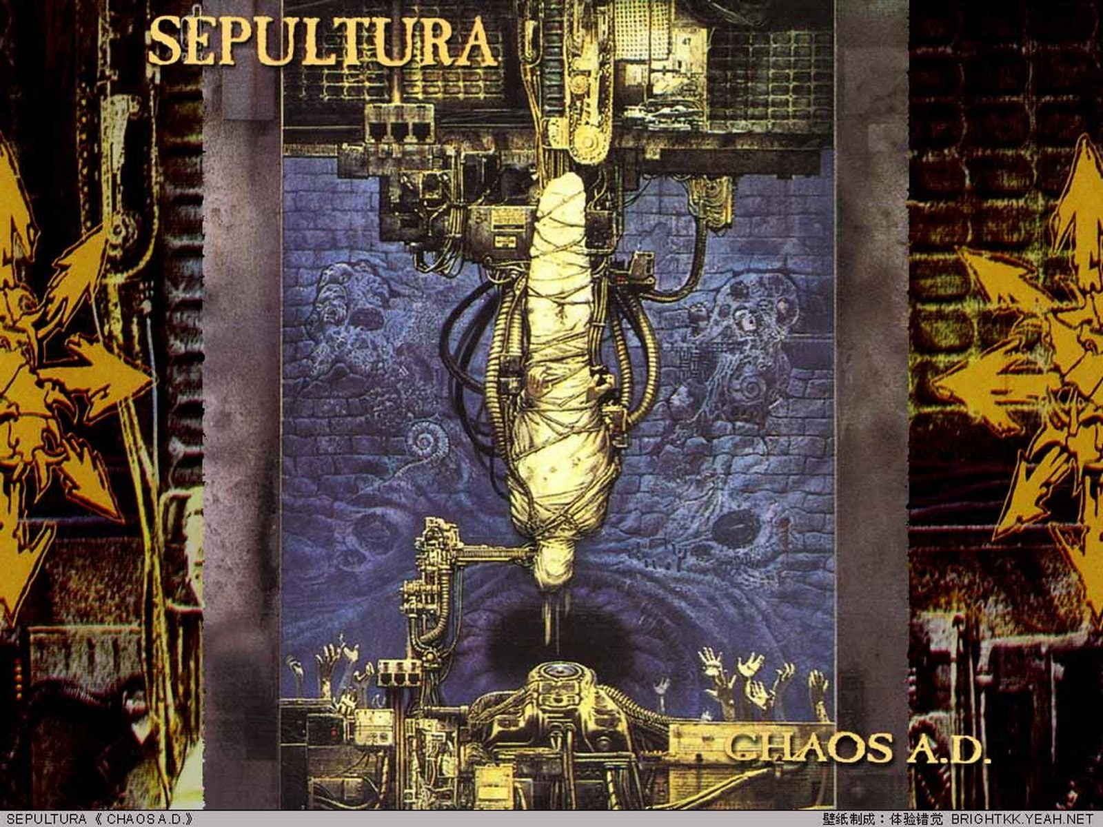 hard, sepultura, rock, bands, metal, 720P, heavy, HD Wallpaper