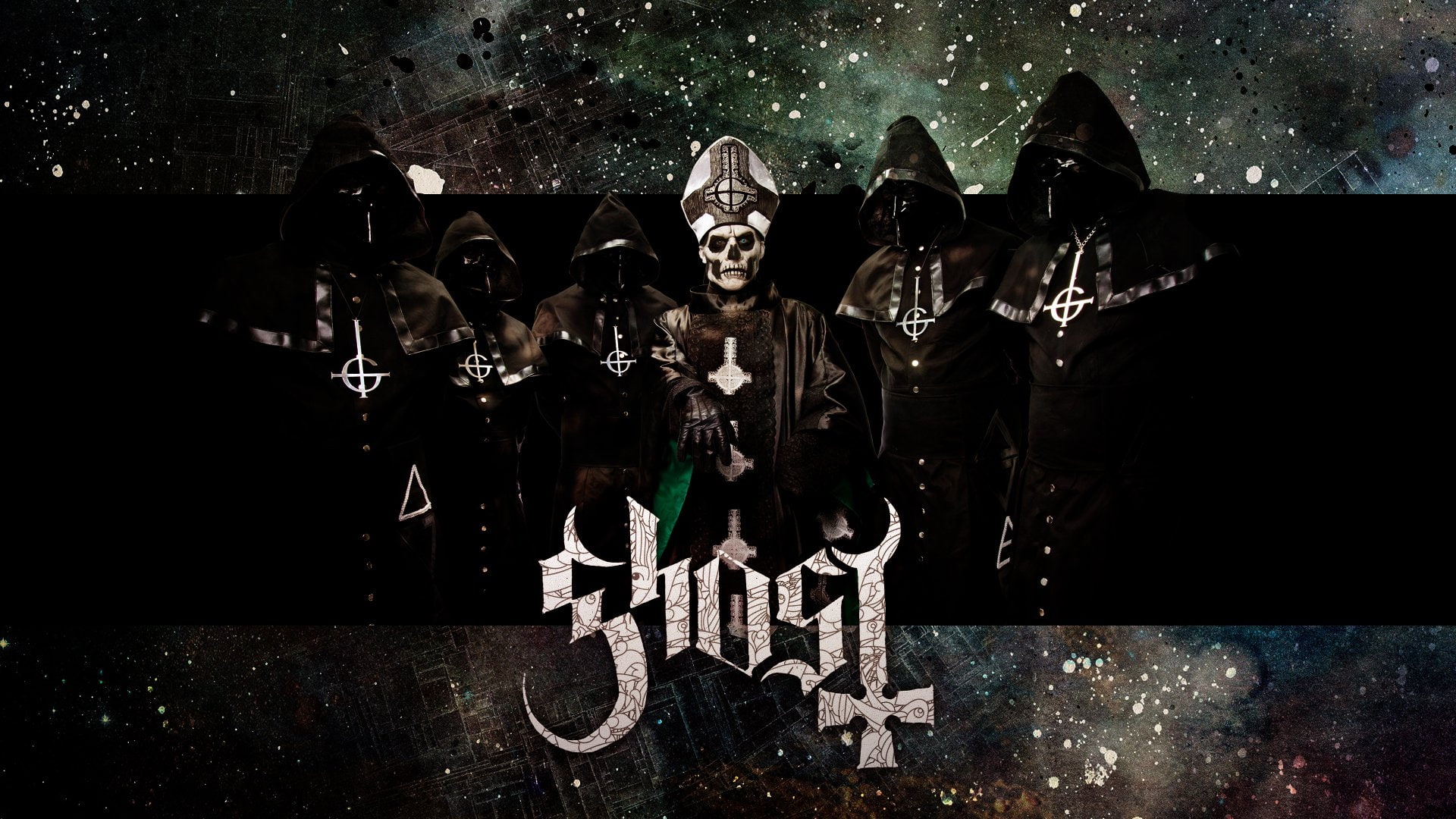 Band (Music), Ghost B.C., 1080P, Heavy Metal, HD Wallpaper
