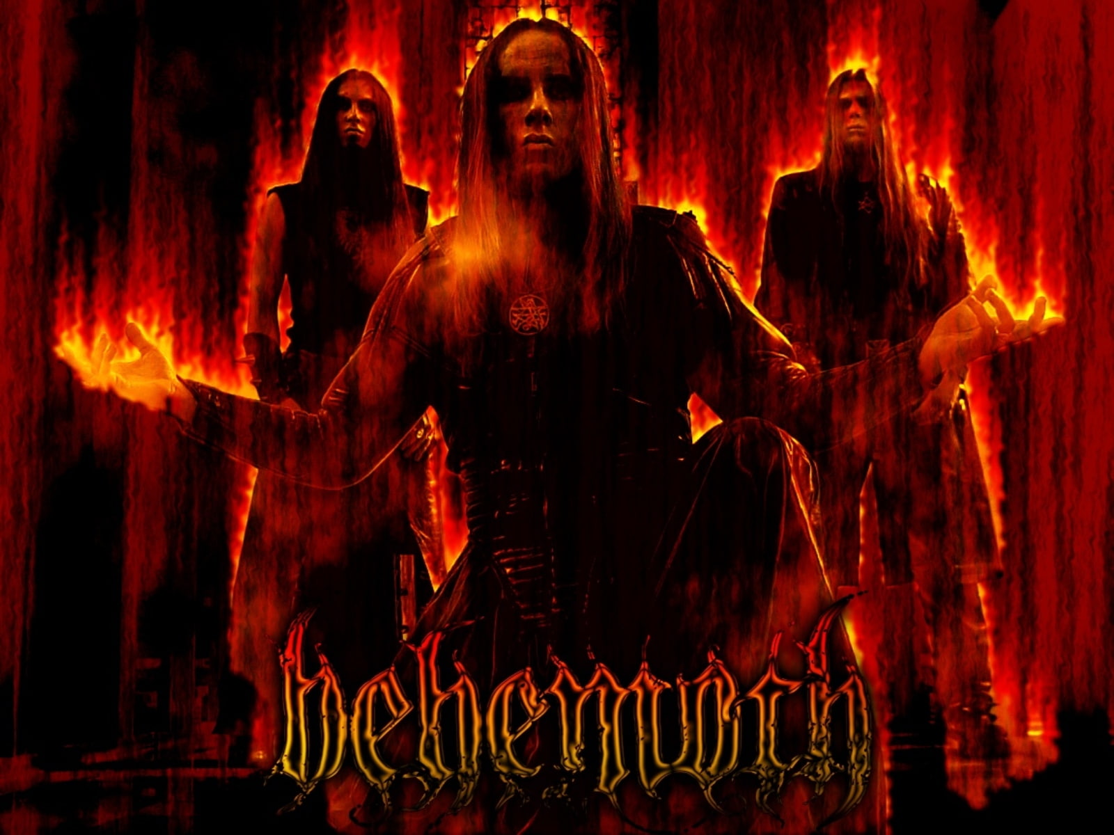 behemoth, 720P, hd, music, HD Wallpaper