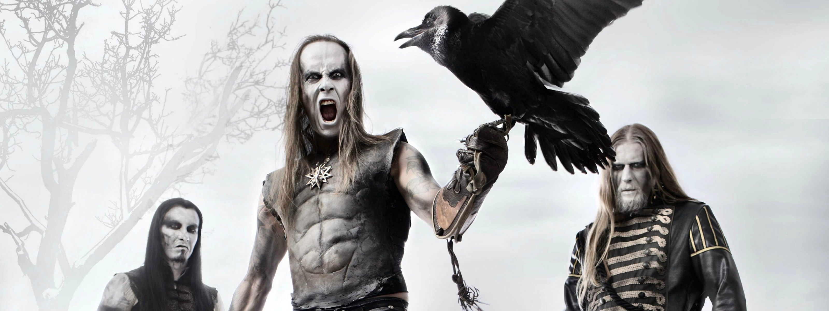 heavy, evil, black, metal, occult, behemoth, 2K, dark, music, satanic, death, HD Wallpaper