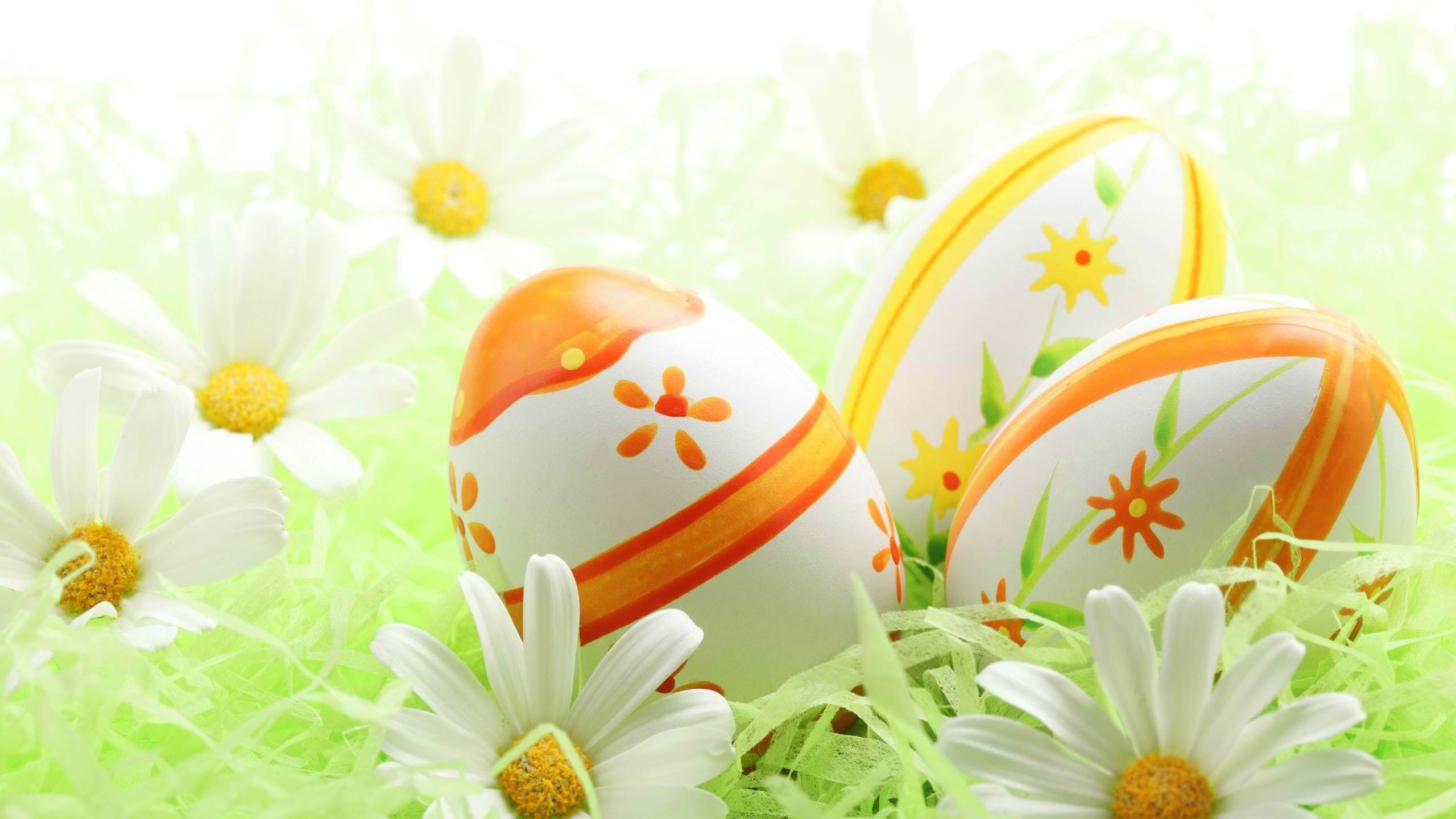 easter, Easter Eggs, 2K, Holiday, eggs, HD Wallpaper