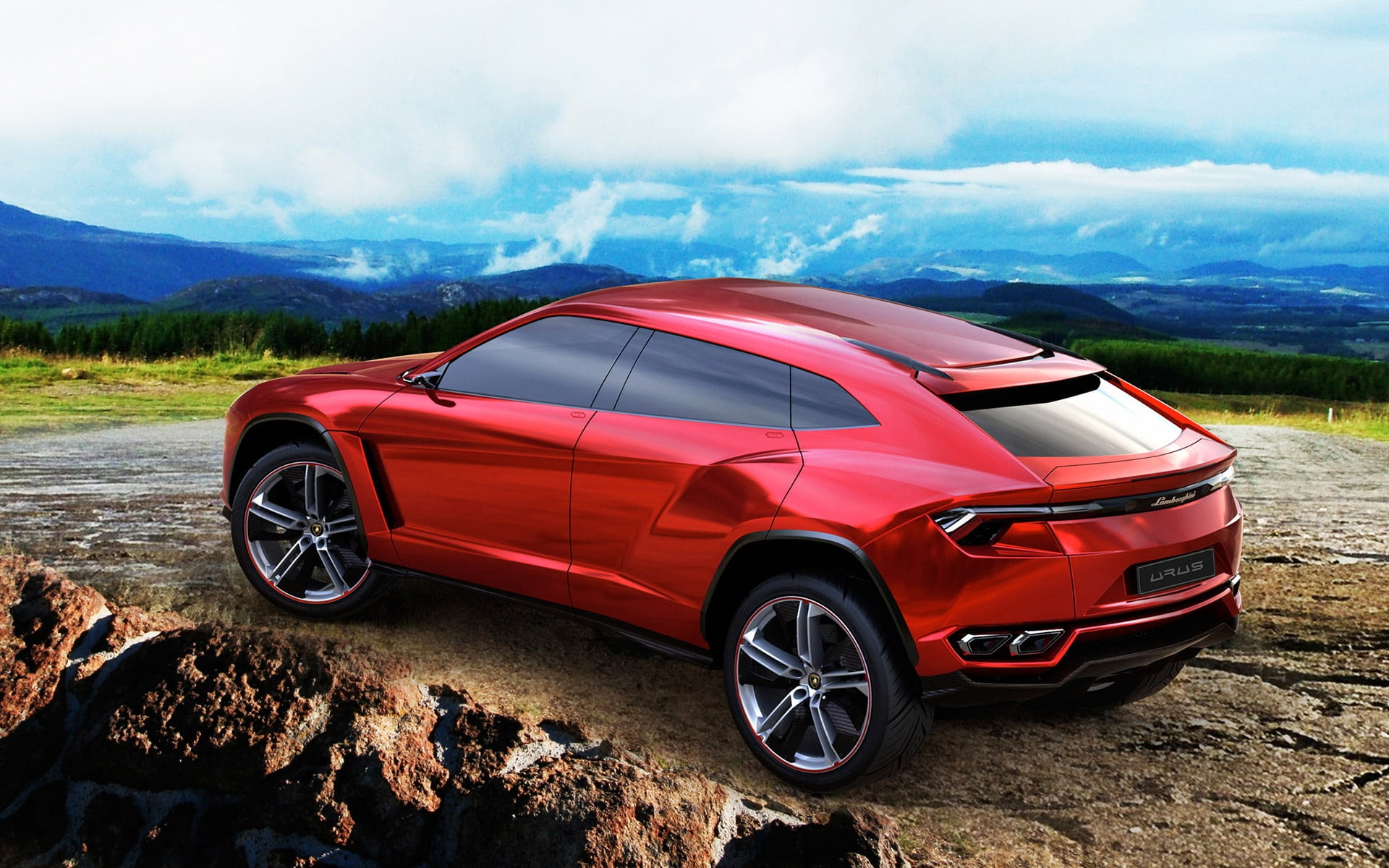 lamborghini, stunning, Lamborghini Concept, Lamborghini Urus, urus, 1080P, HD Wallpaper