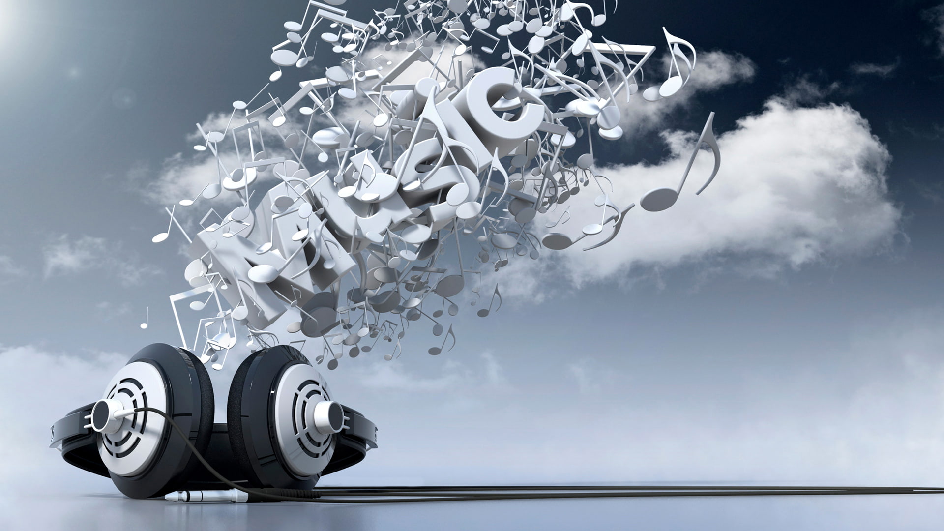 1080P, technology, clean, symbol, web, liquid, communication, 3d, shiny, black, music, icon, business, design, internet, HD Wallpaper