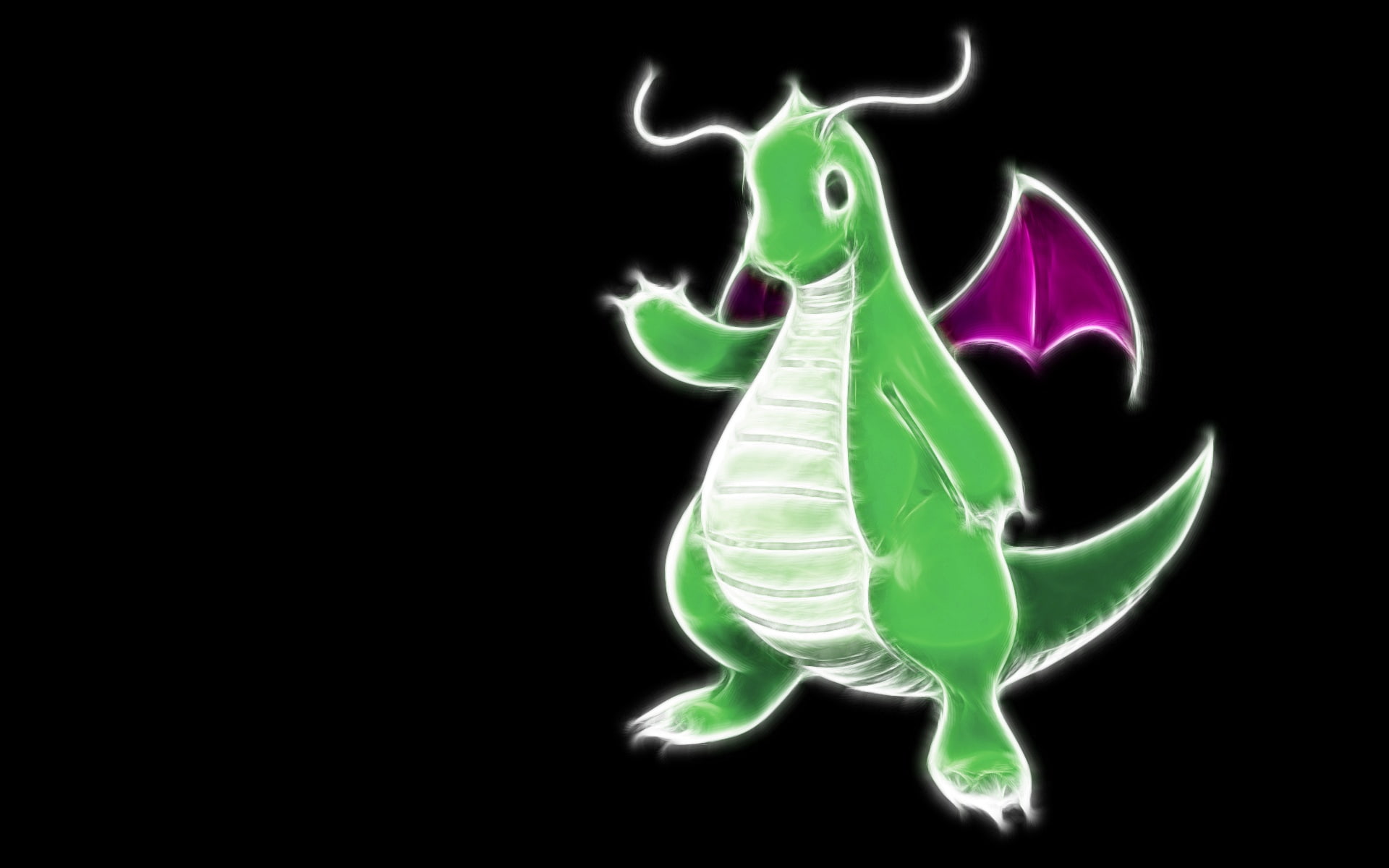 Pokémon, Dragon, 1080P, Shiny Pokémon, Dragonite (Pokémon), HD Wallpaper