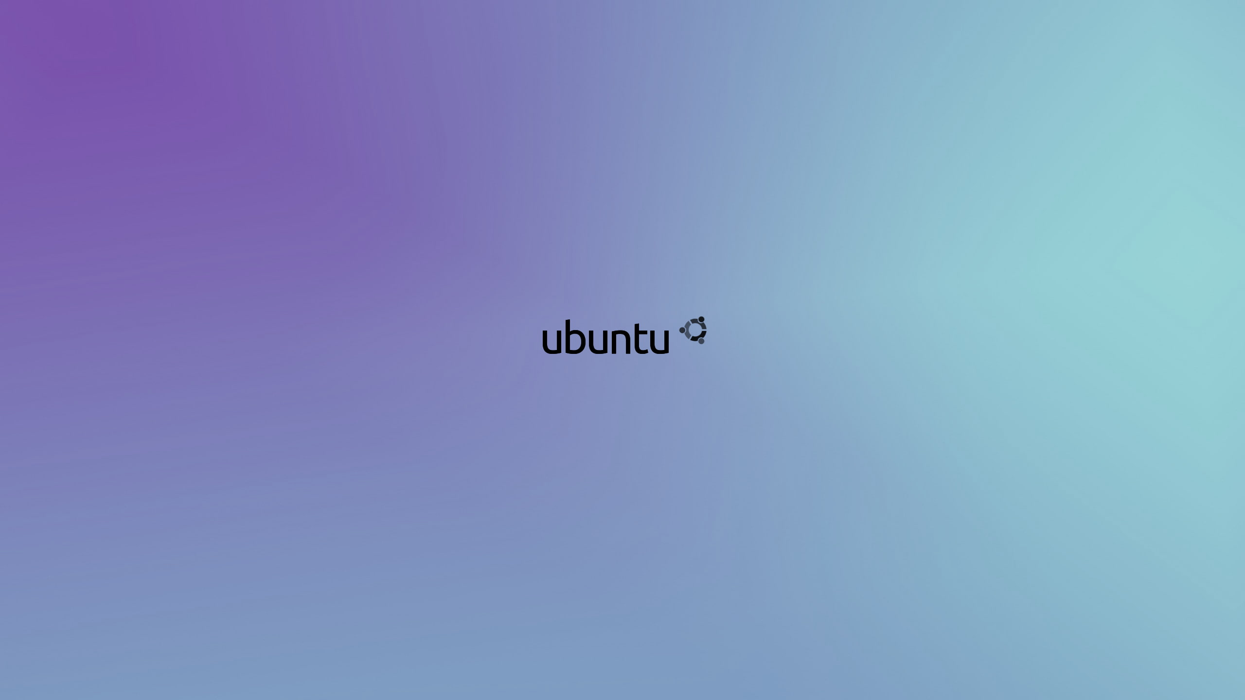 2K, Ubuntu, Linux, gradient, HD Wallpaper