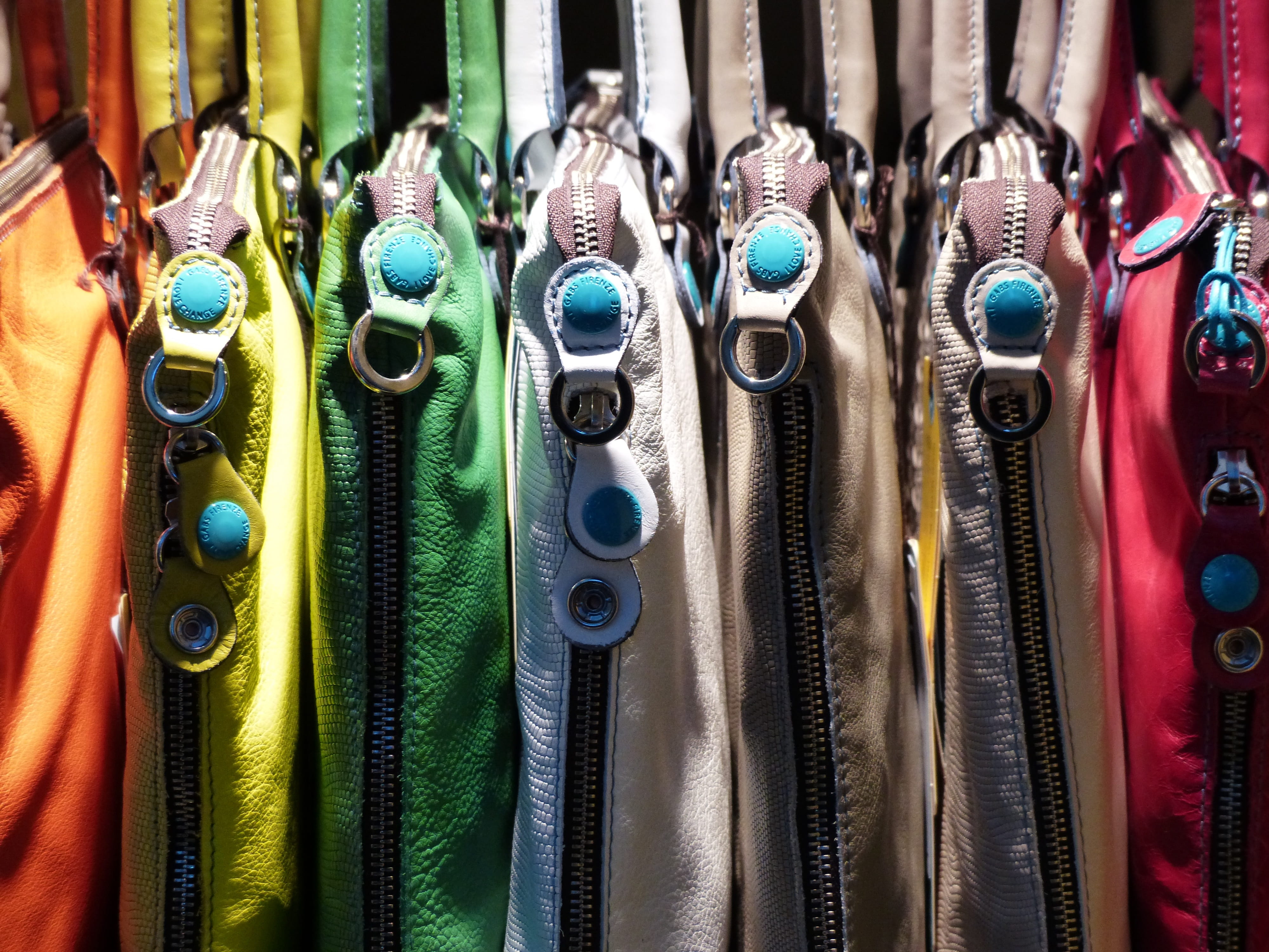 4K, large group of objects, shopping, variation, assorted, multi colored, still life, collection, in a row, tote, retail display, day, indoors, for sale, HD Wallpaper