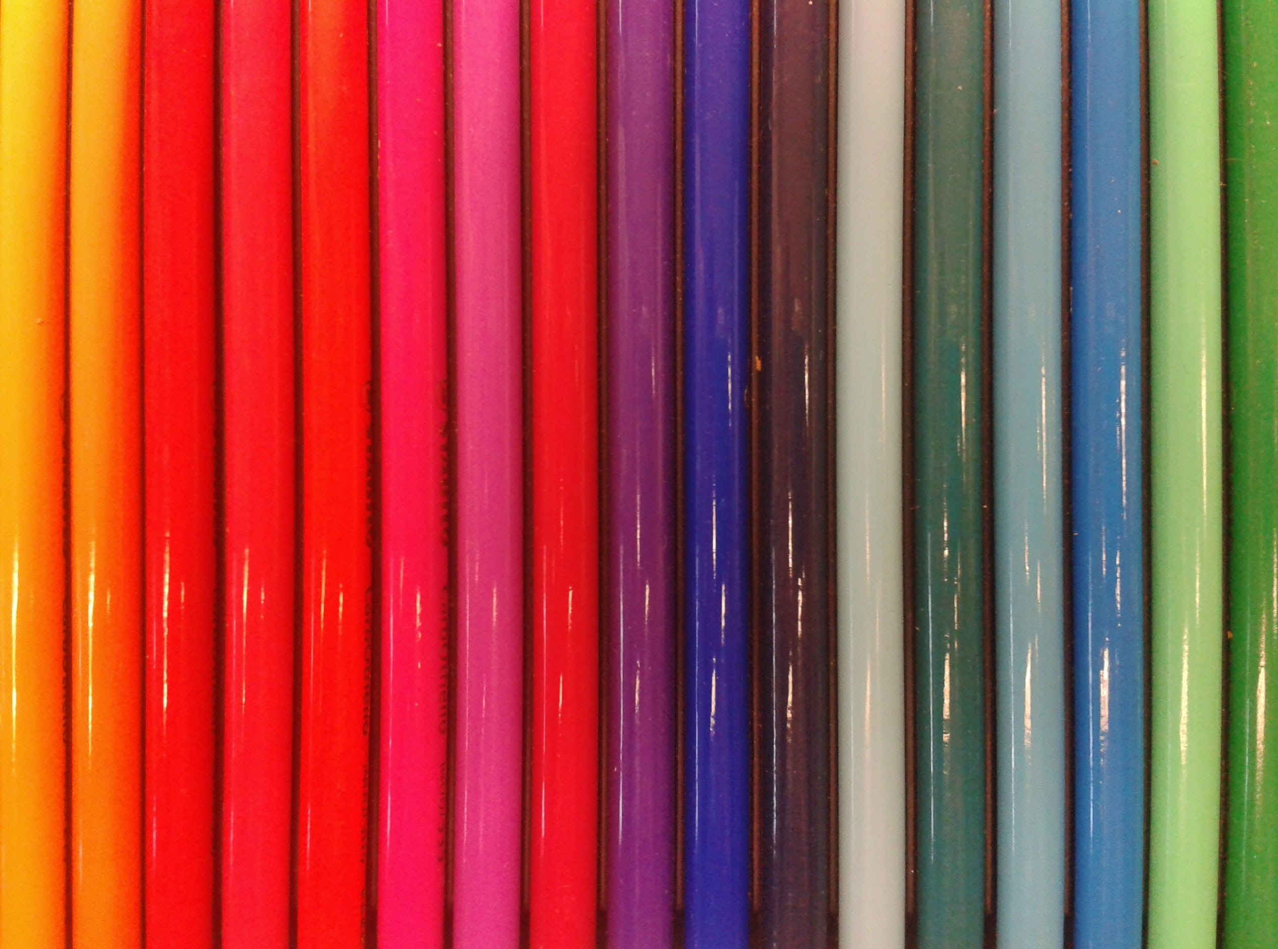 choice, writing instrument, textile, macro, order, art and craft, variation, no people, writing accessories, color series, shiny, crayons, colorful, color, HD Wallpaper