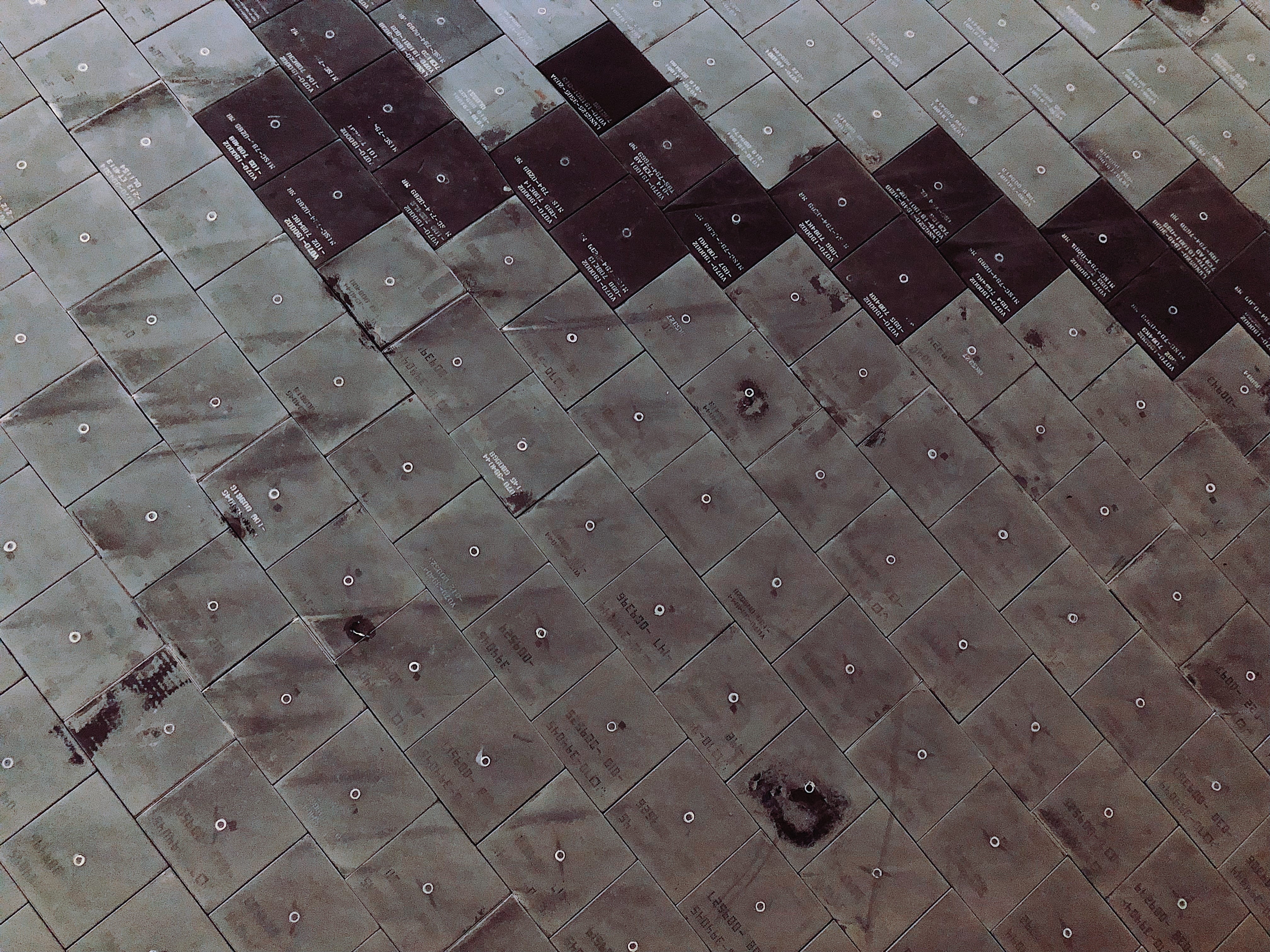 square shape, 4K, abundance, night, flooring, brown, large group of objects, heat shield, box, geometric shape, full frame, communication, space shuttle, HD Wallpaper
