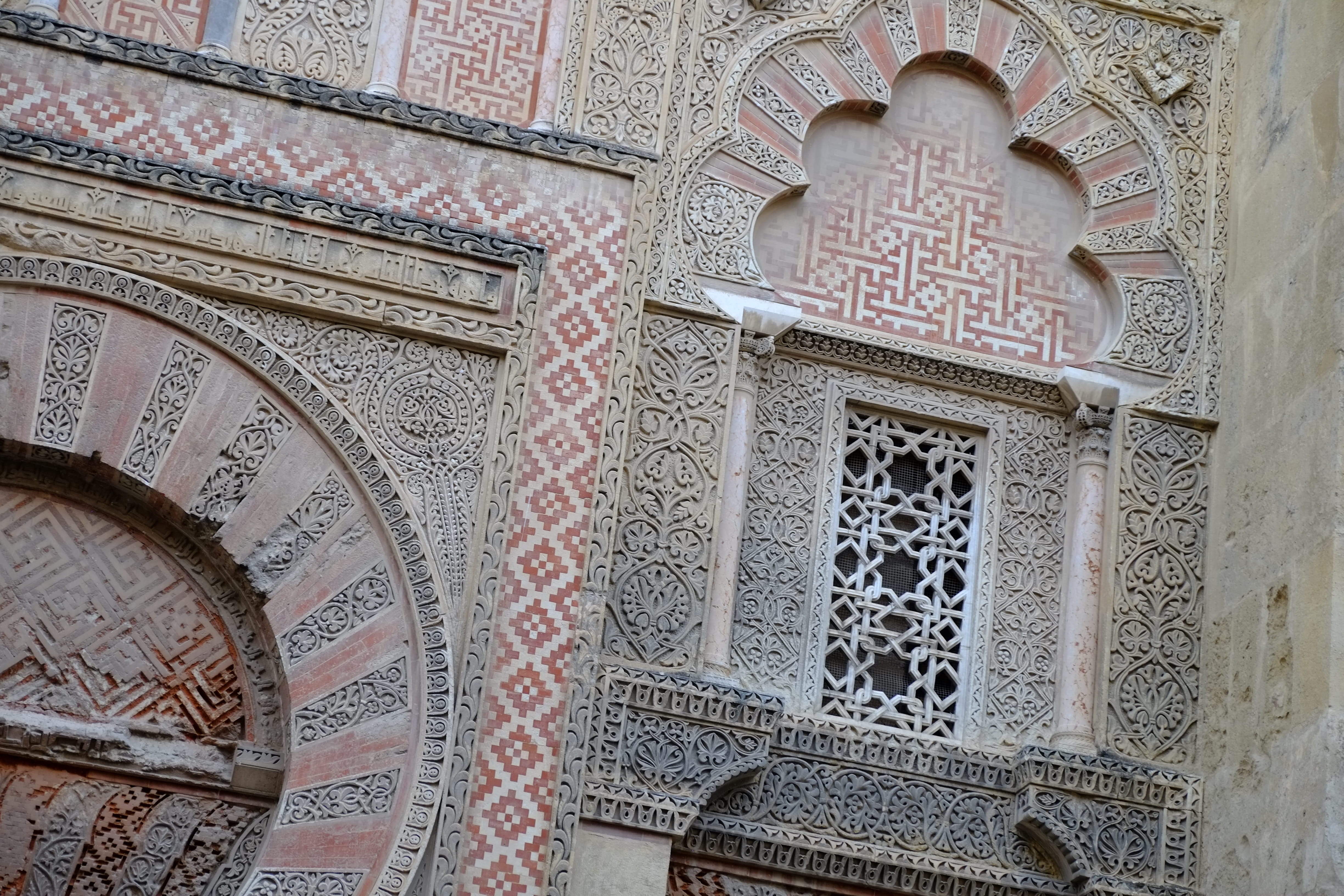 architecture and art, religion, córdoba, arch, the past, communication, 4K, arabesque, arab, building exterior, history, belief, mosque-cathedral of córdoba, HD Wallpaper