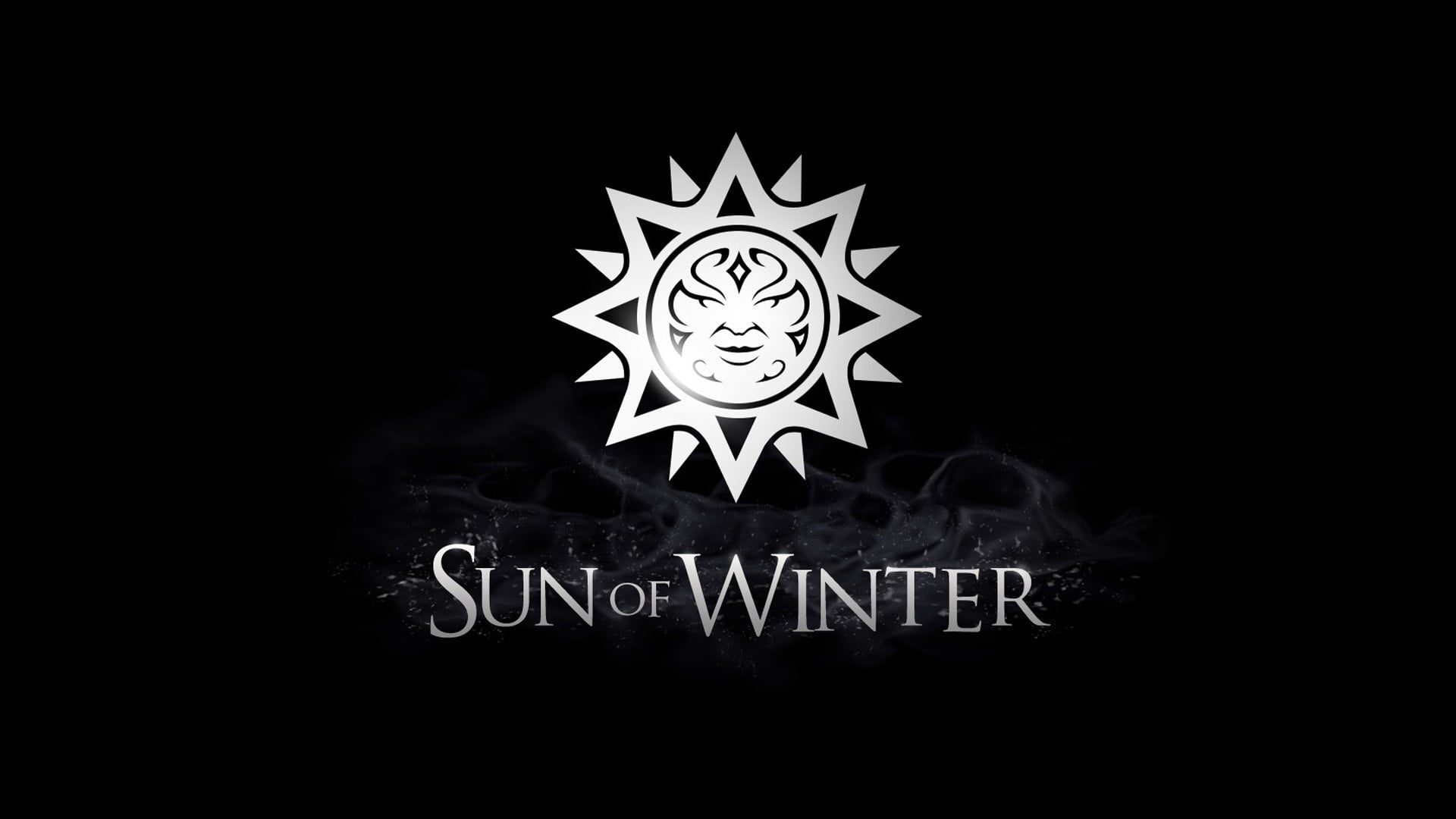 sun, studio shot, star shape, black background, night, religion, logo, single word, sign, Game of Thrones, illuminated, 1080P, decoration, text, western script, HD Wallpaper