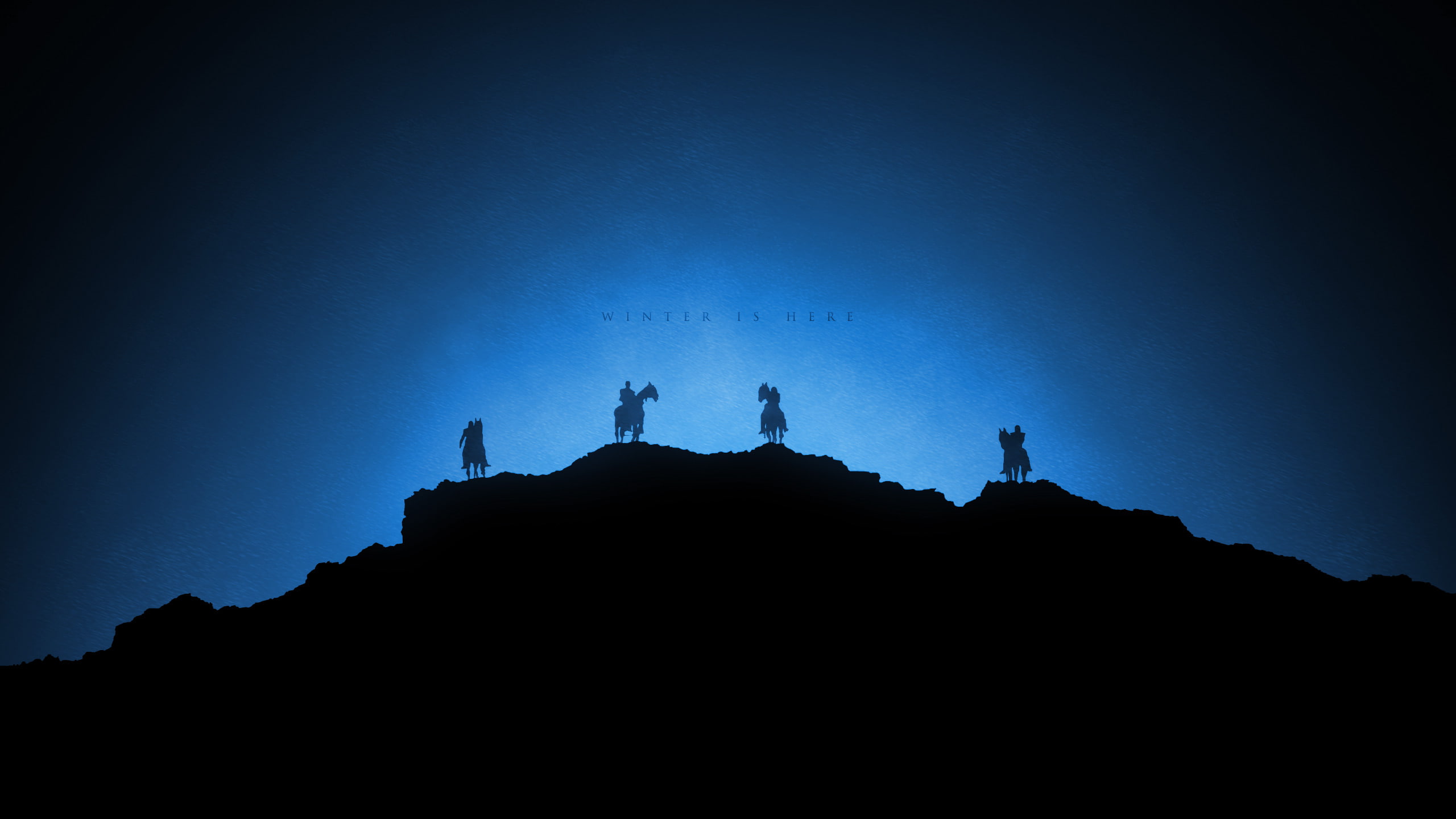 hd, Thrones, Game, Here, 2K, Winter, HD Wallpaper
