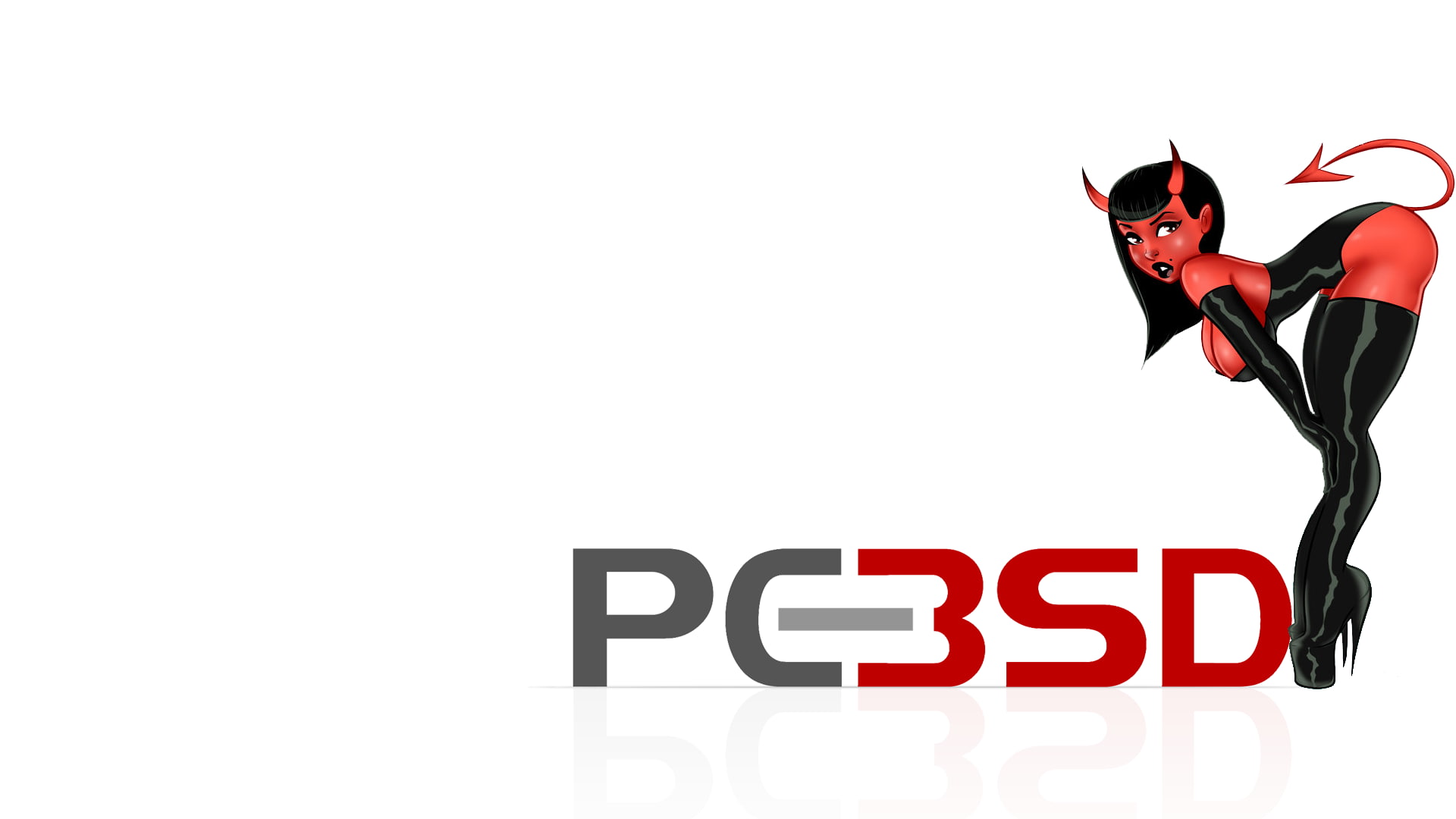Pc bsd, 1080P, devils, bsd, Operating Systems, HD Wallpaper