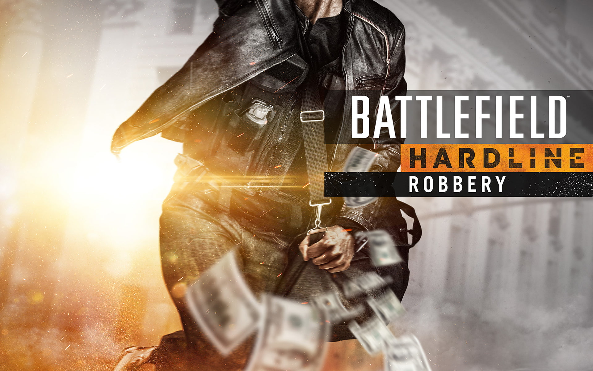 robbery, battlefield, poster, hardline, 1080P, HD Wallpaper