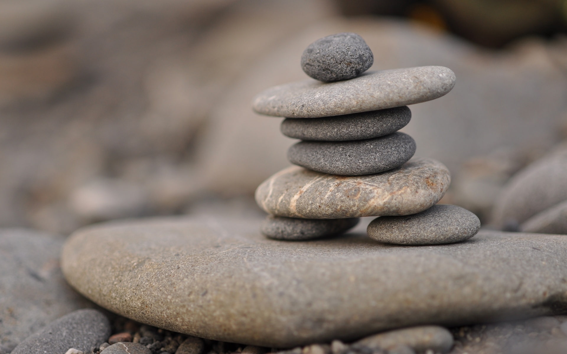 stacked, figurines, stones, 1080P, stone, background, HD Wallpaper