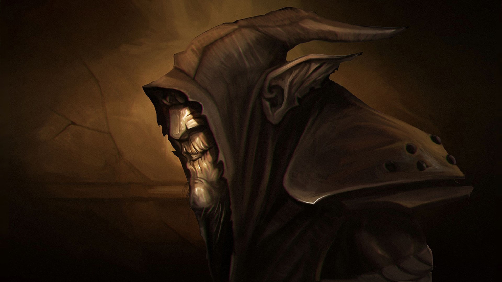 1080P, styx master of shadows, HD Wallpaper